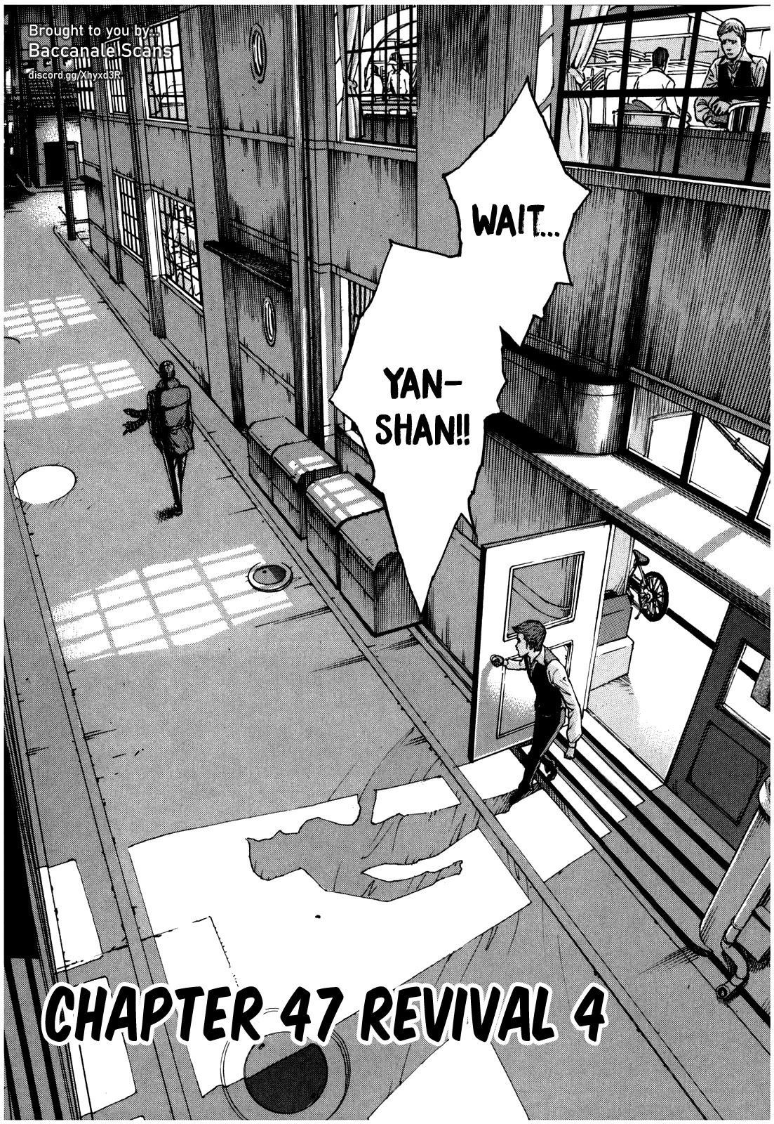 Bambino! Secondo Chapter 47 page 4 - Chapter 47: Revival (Part 4)