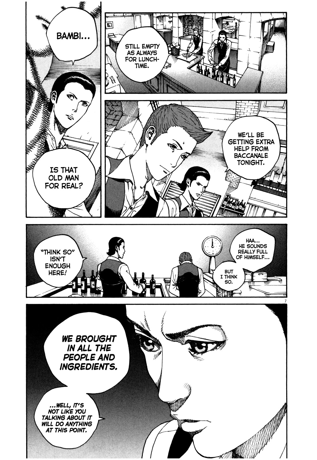 Bambino! Secondo Chapter 47 page 8 - Chapter 47: Revival (Part 4)