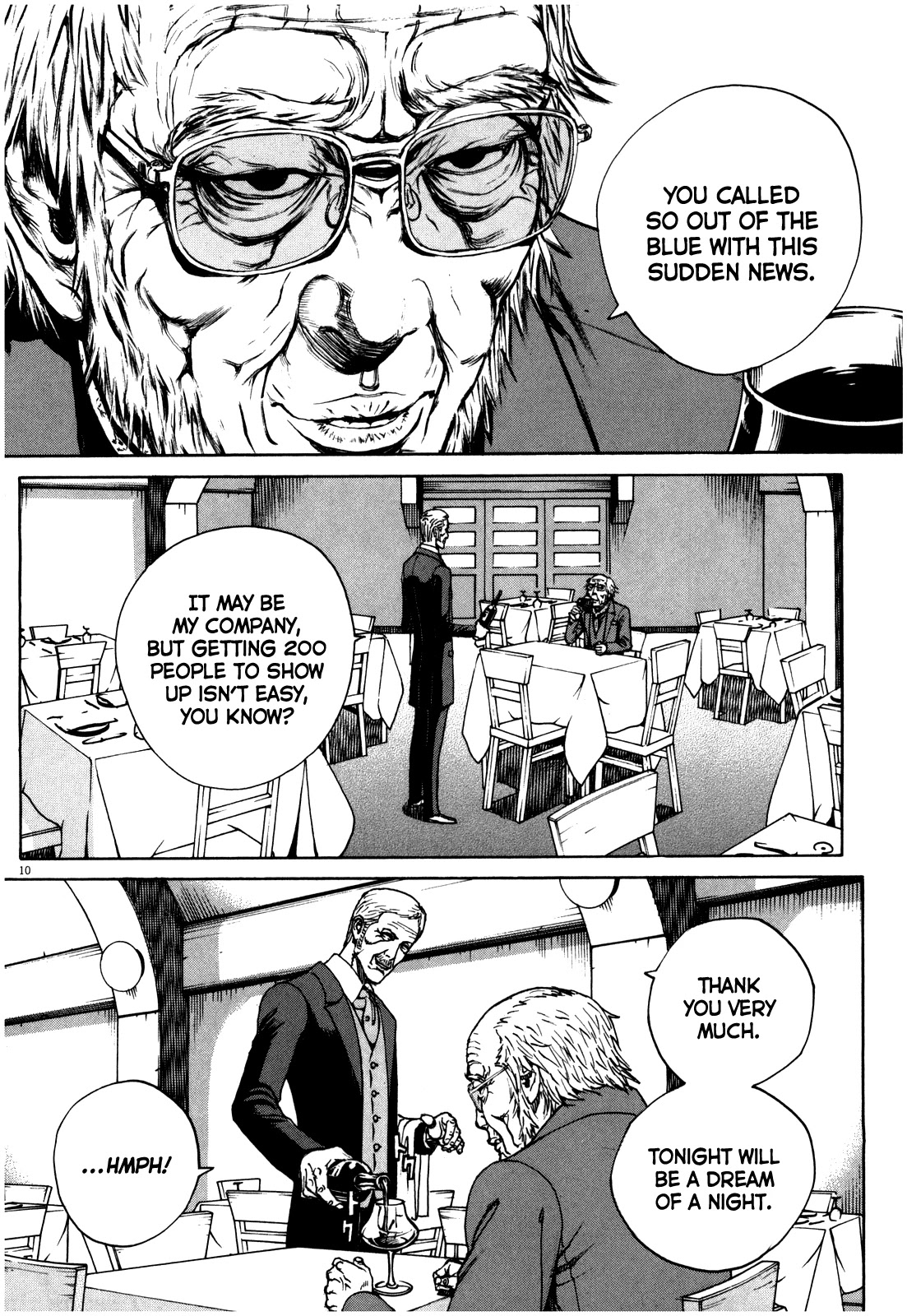 Bambino! Secondo Chapter 48 page 11 - Chapter 48: Revival (Part 5)