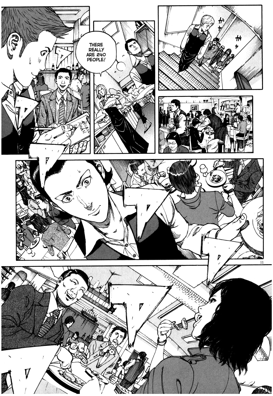 Bambino! Secondo Chapter 48 page 12 - Chapter 48: Revival (Part 5)