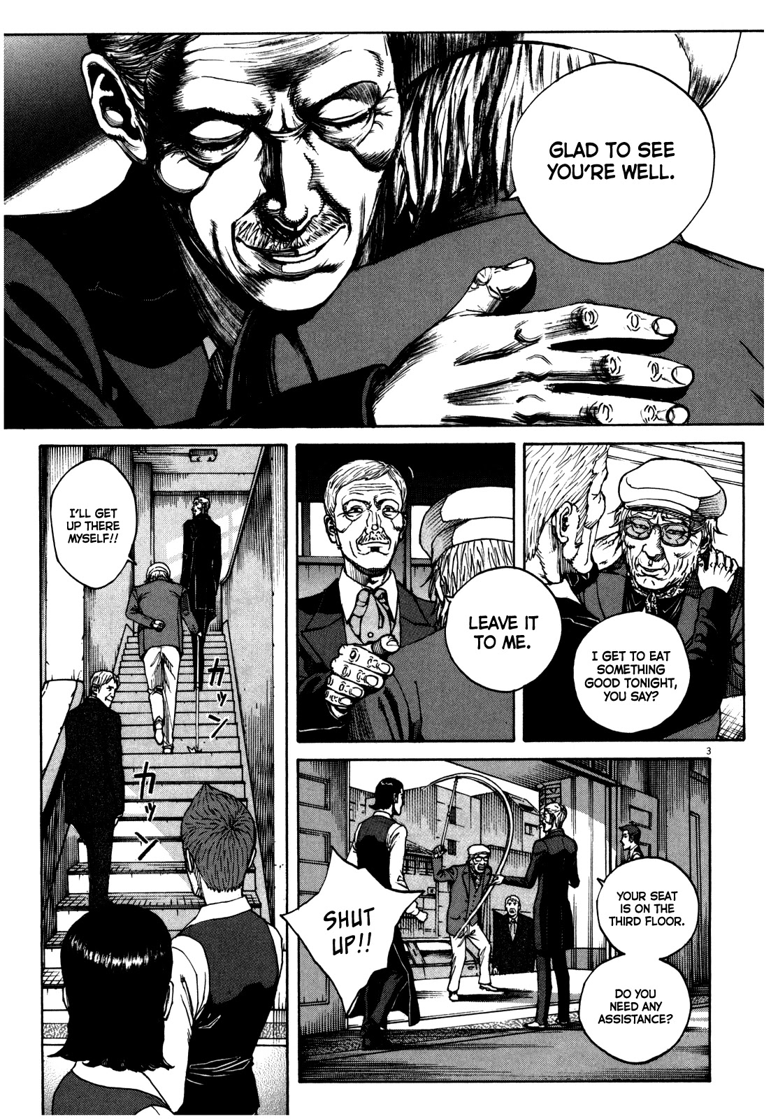 Bambino! Secondo Chapter 48 page 4 - Chapter 48: Revival (Part 5)