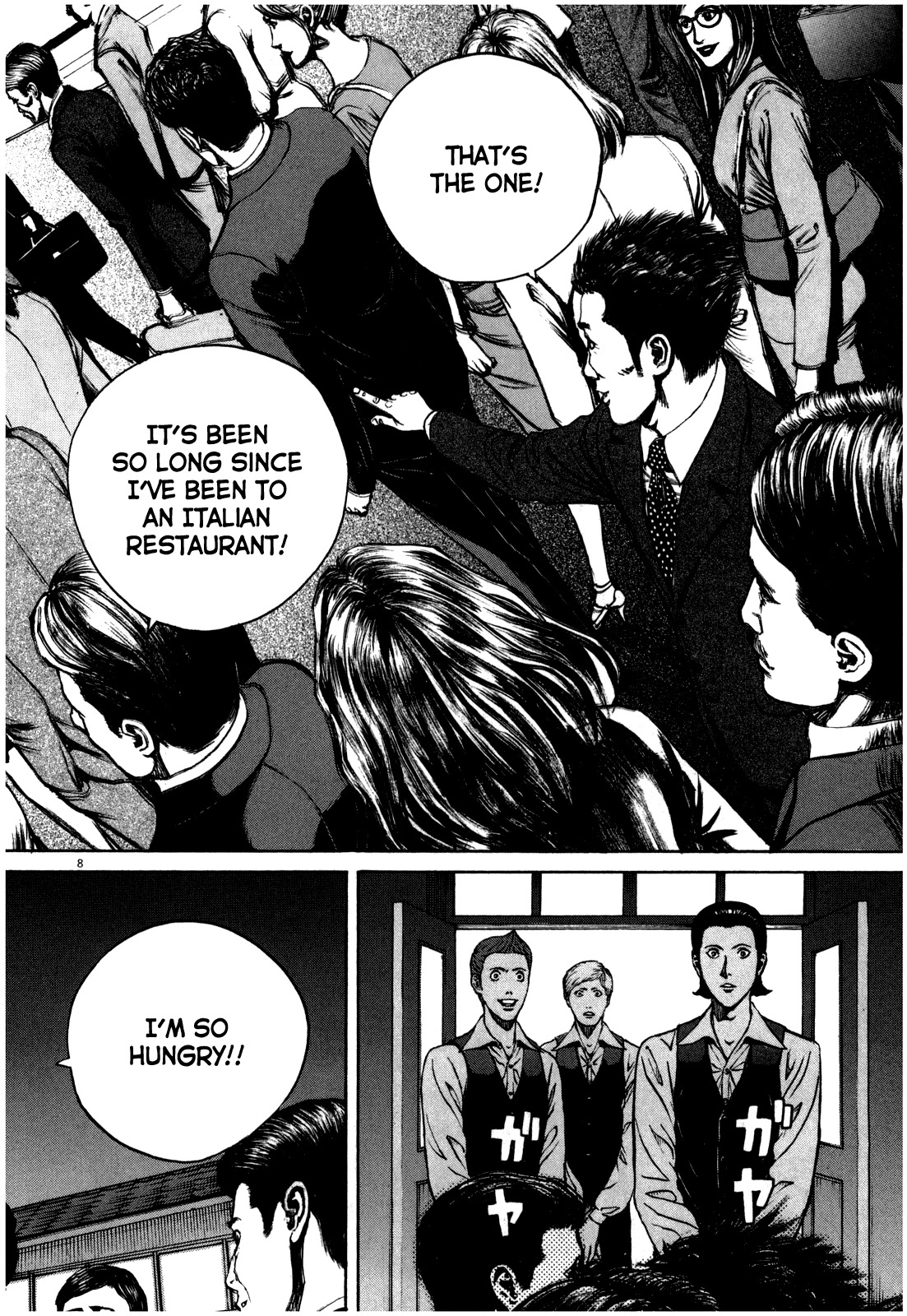 Bambino! Secondo Chapter 48 page 9 - Chapter 48: Revival (Part 5)