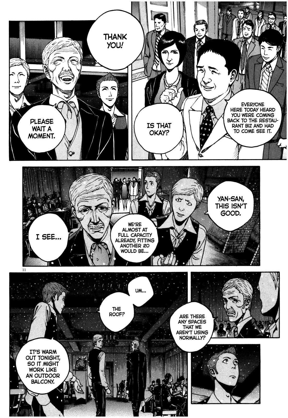 Bambino! Secondo Chapter 49 page 11 - Chapter 49: Revival (Part 6)