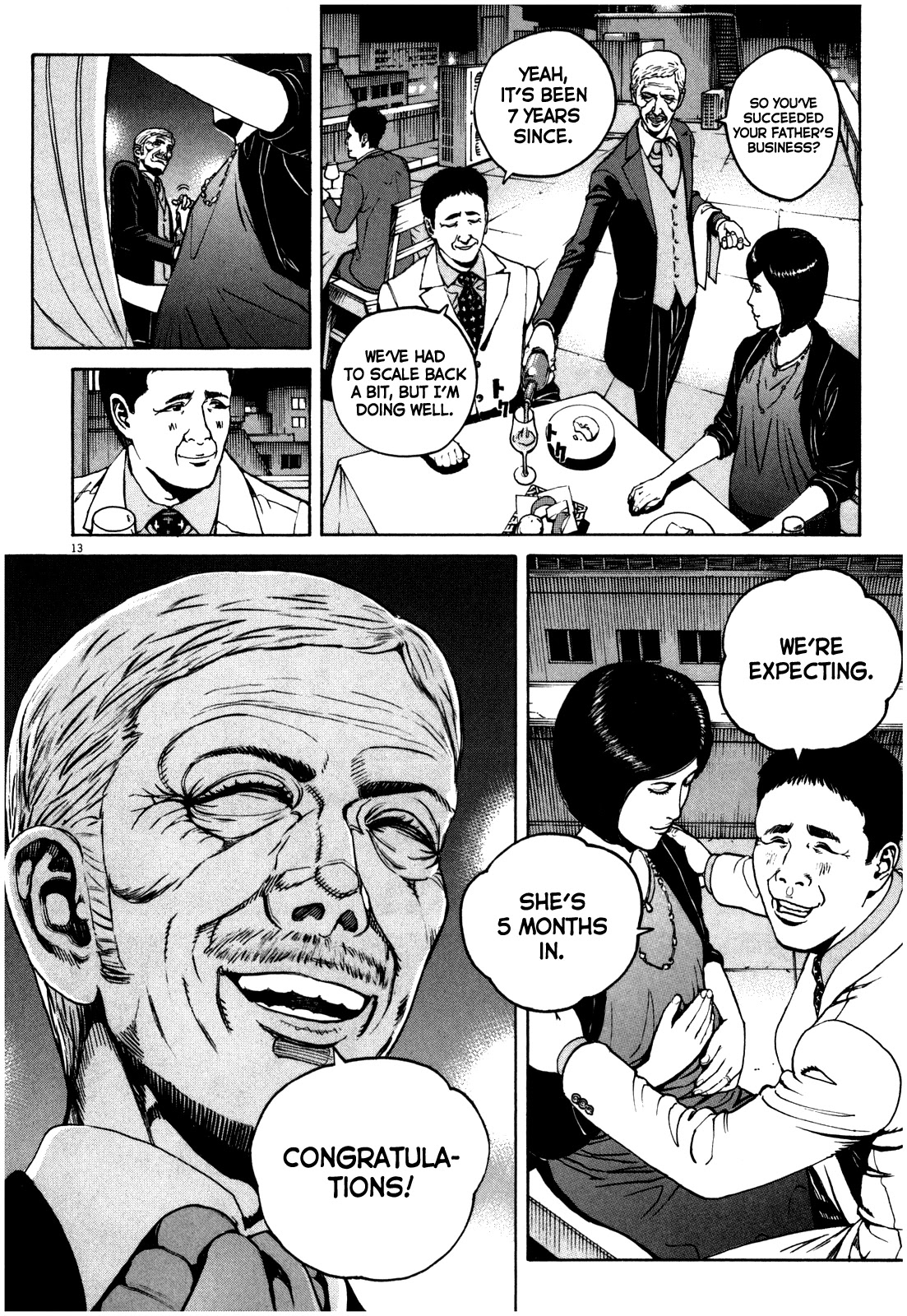 Bambino! Secondo Chapter 49 page 13 - Chapter 49: Revival (Part 6)