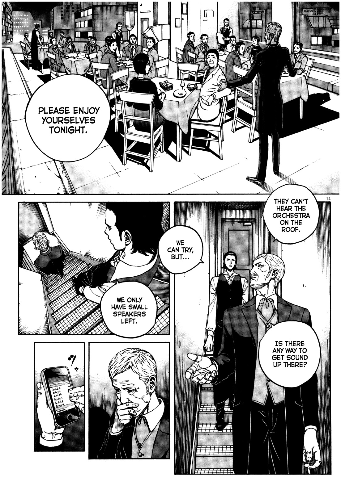 Bambino! Secondo Chapter 49 page 14 - Chapter 49: Revival (Part 6)