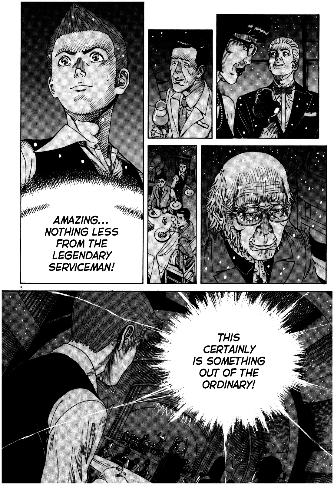 Bambino! Secondo Chapter 49 page 6 - Chapter 49: Revival (Part 6)
