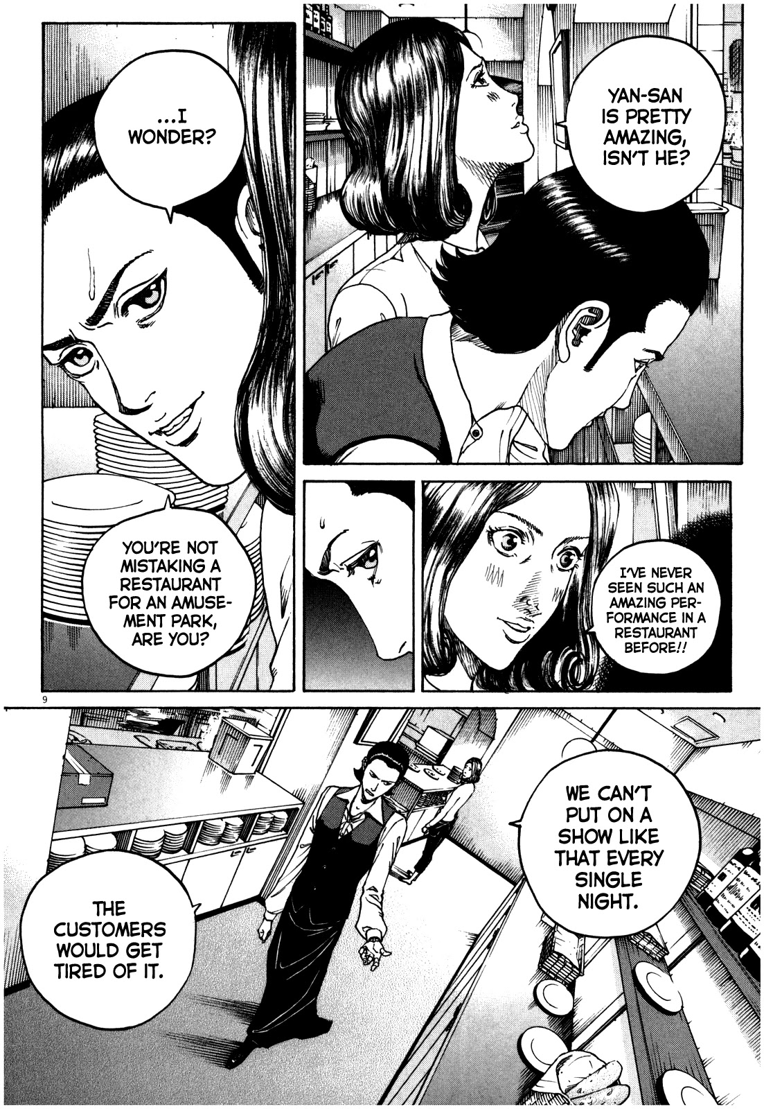 Bambino! Secondo Chapter 49 page 9 - Chapter 49: Revival (Part 6)