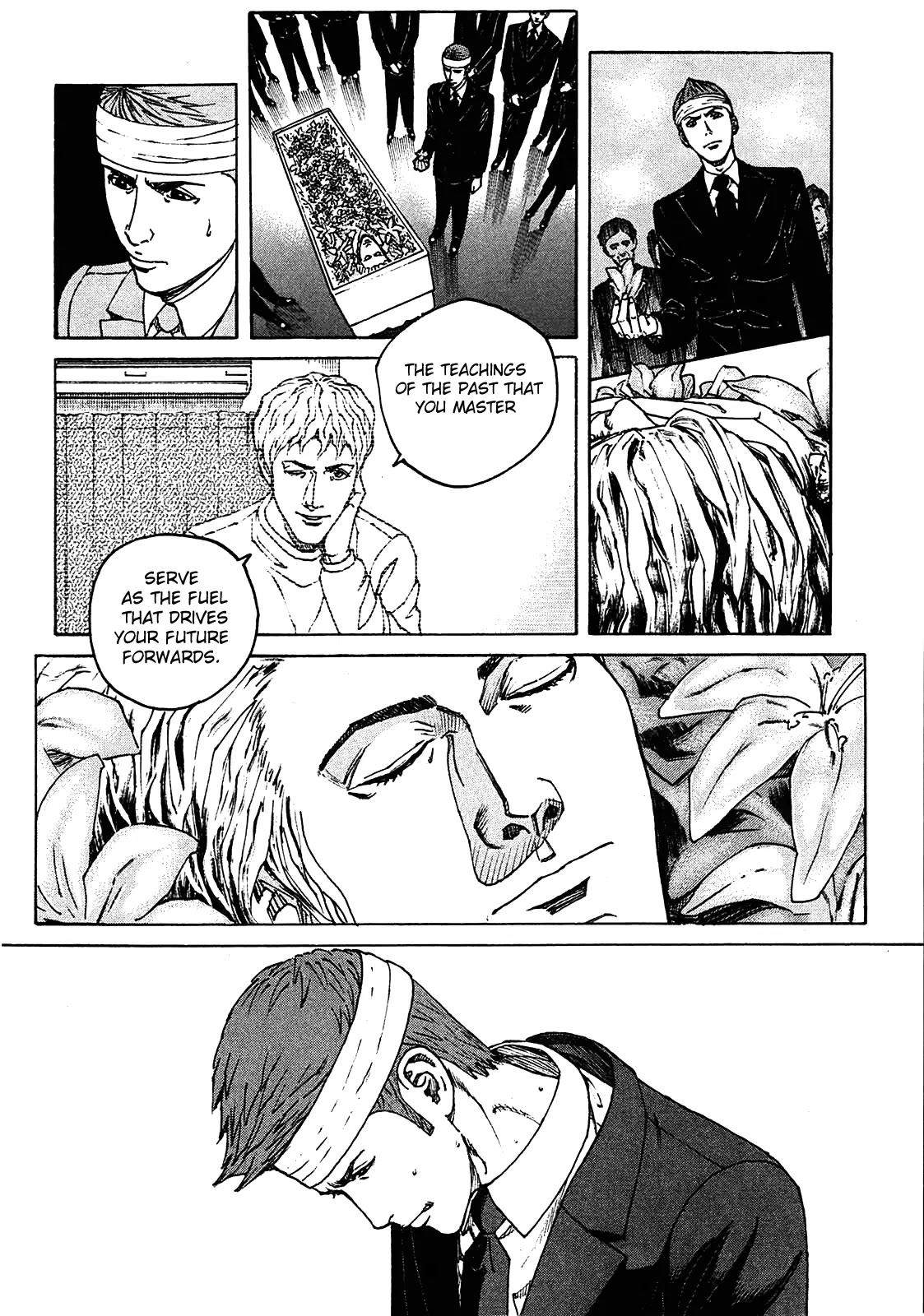 Bambino! Secondo Chapter 5 page 11 - Chapter 5: Farewell