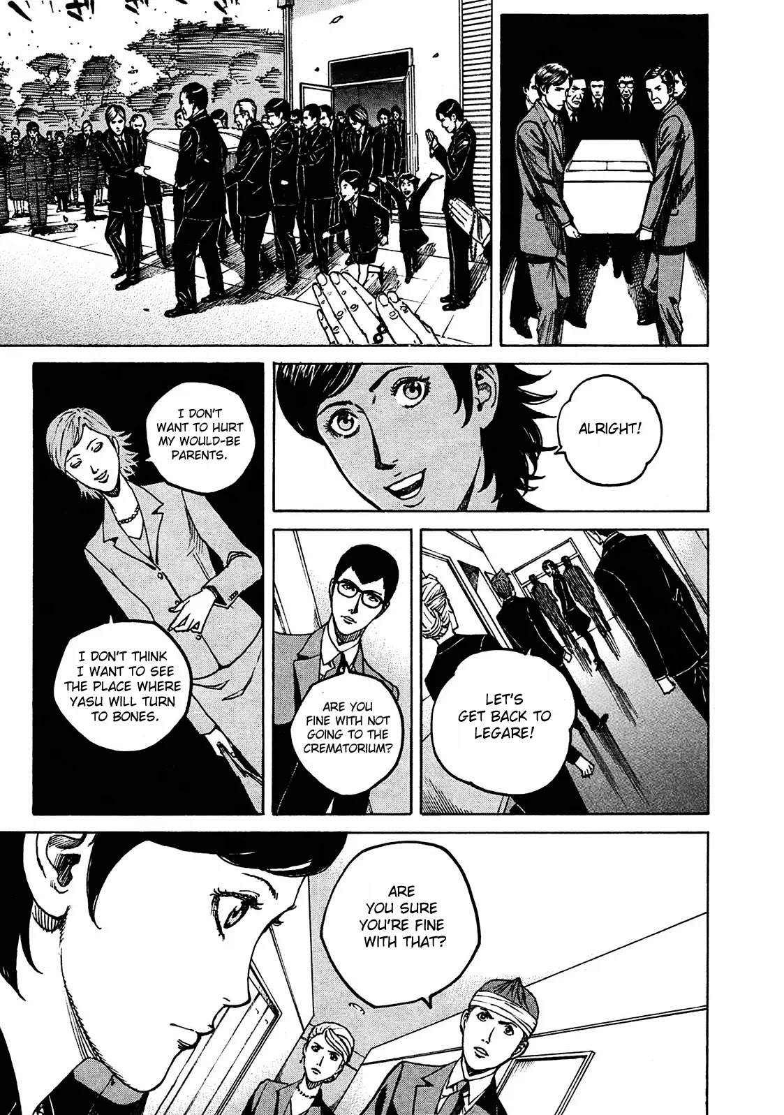 Bambino! Secondo Chapter 5 page 14 - Chapter 5: Farewell