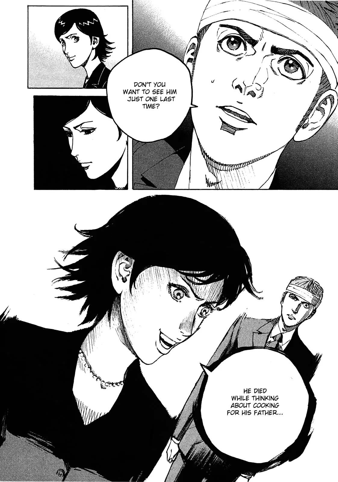 Bambino! Secondo Chapter 5 page 15 - Chapter 5: Farewell