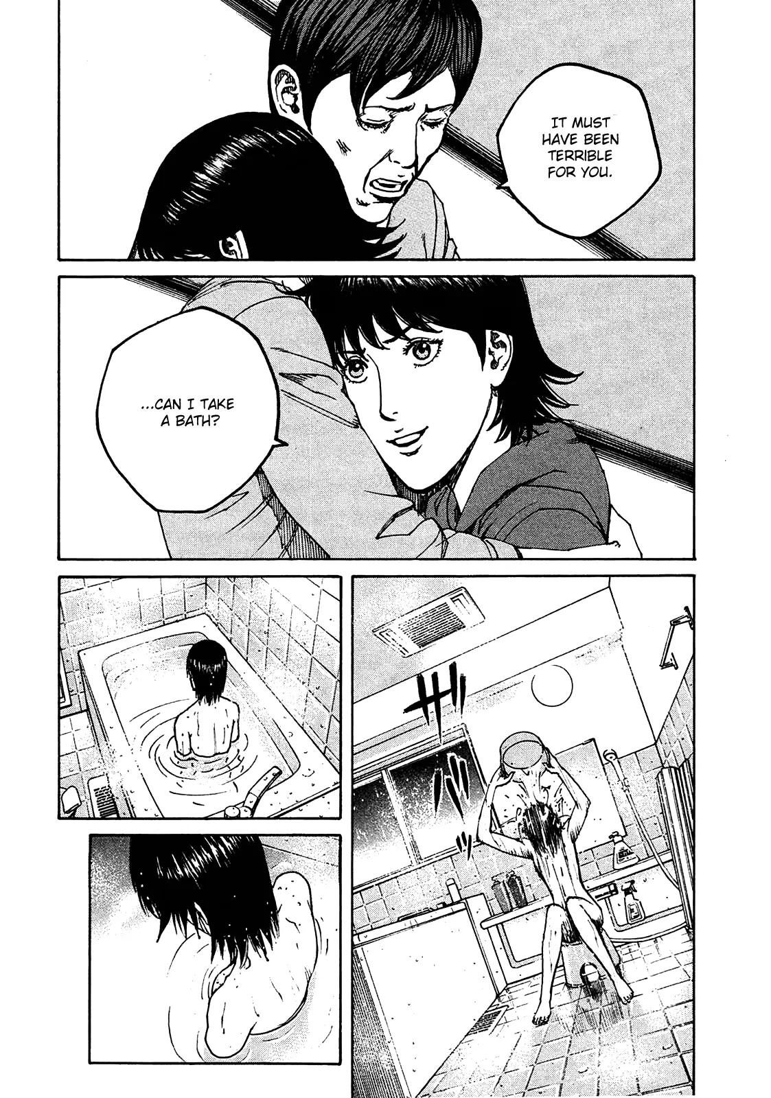 Bambino! Secondo Chapter 5 page 6 - Chapter 5: Farewell