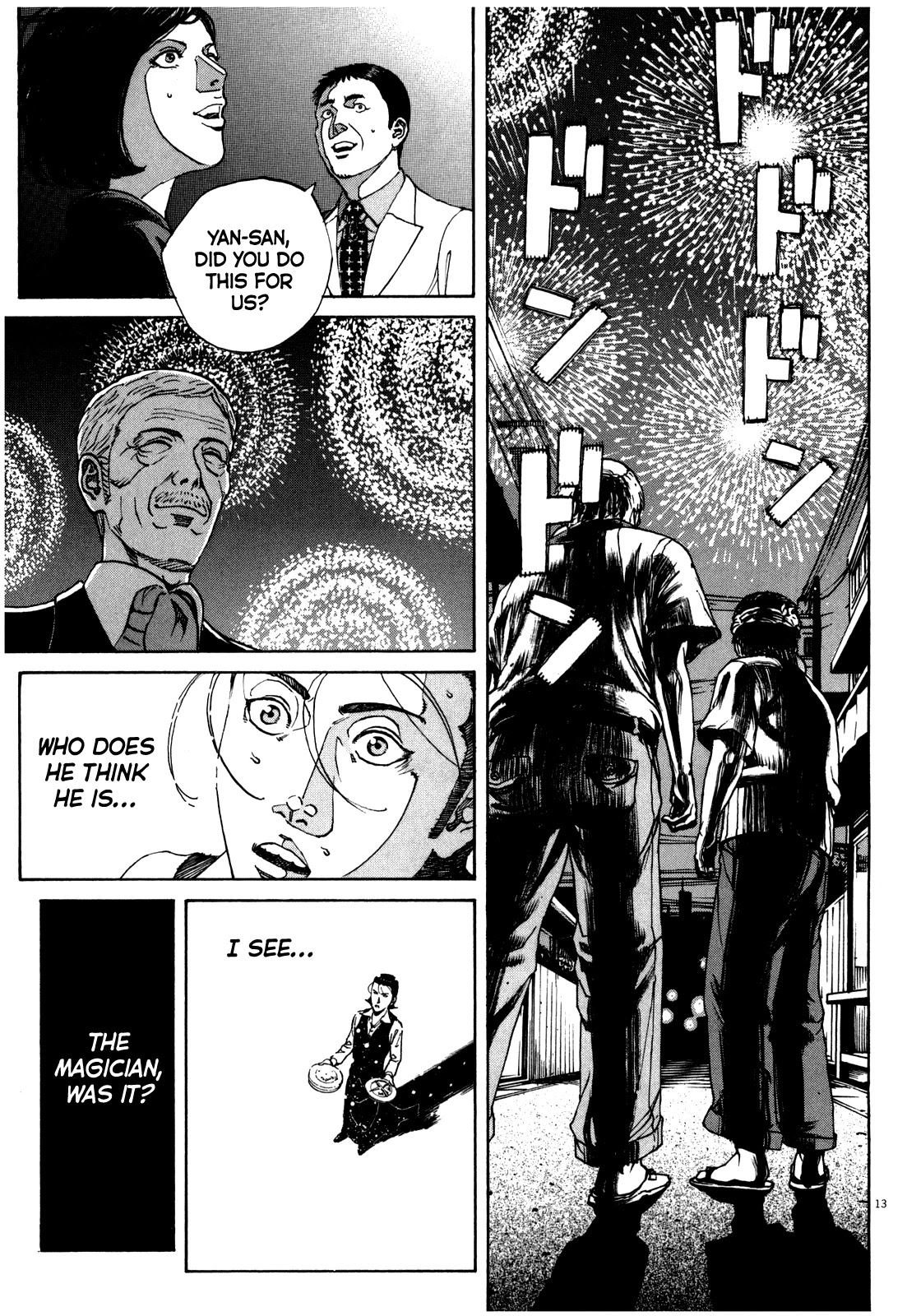 Bambino! Secondo Chapter 50 page 12 - Chapter 50: Revival (Part 7)
