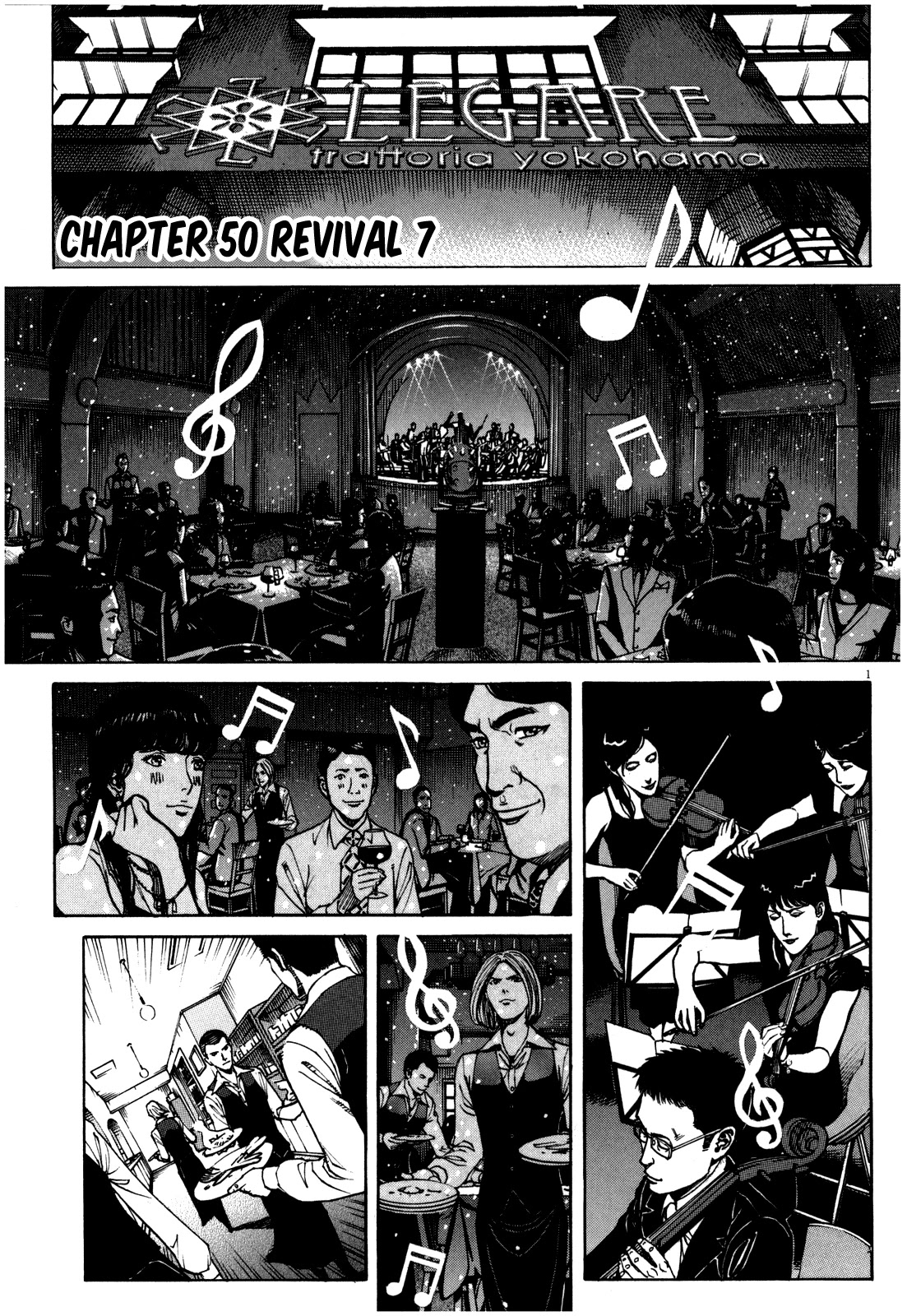 Bambino! Secondo Chapter 50 page 2 - Chapter 50: Revival (Part 7)