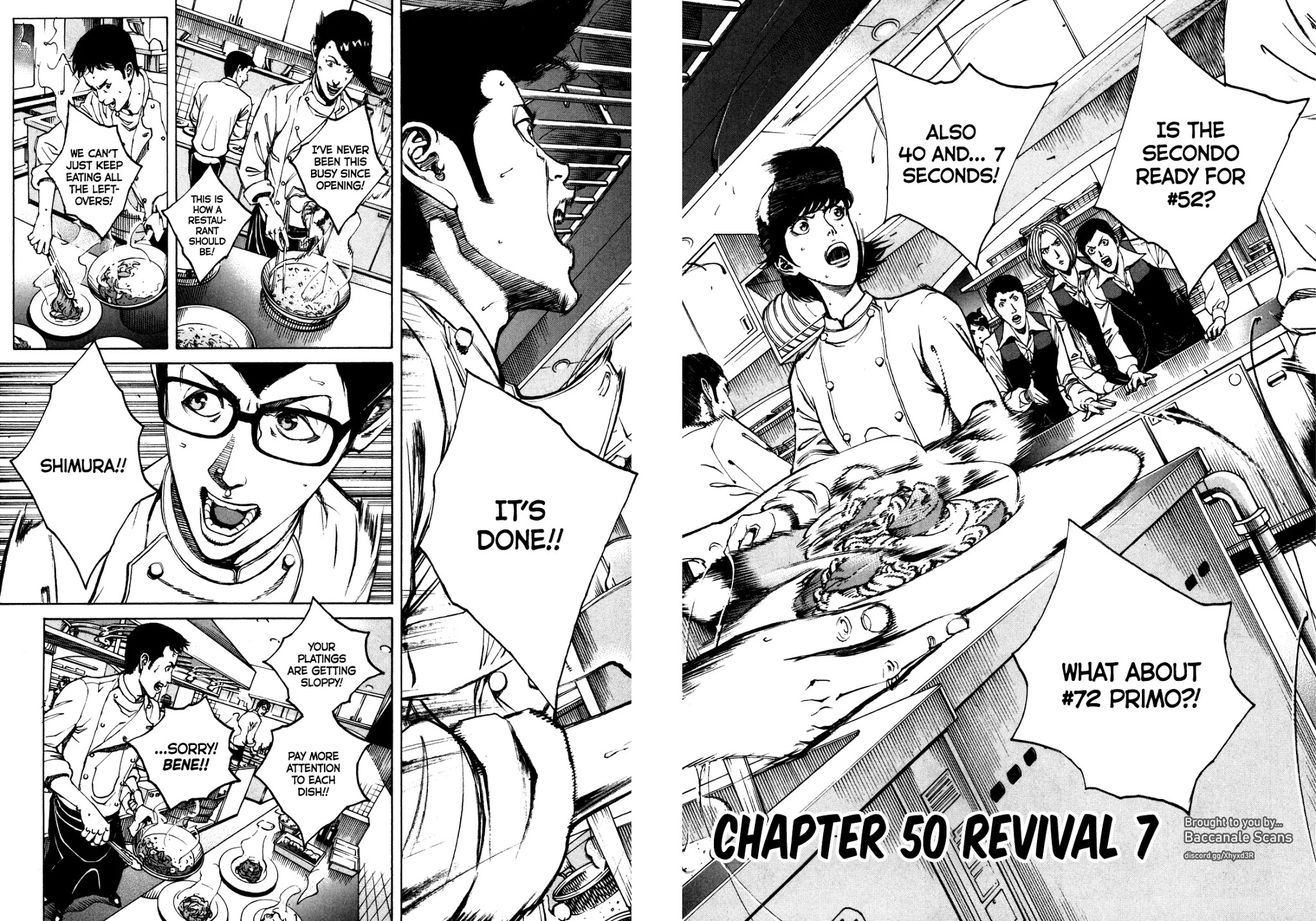 Bambino! Secondo Chapter 50 page 3 - Chapter 50: Revival (Part 7)