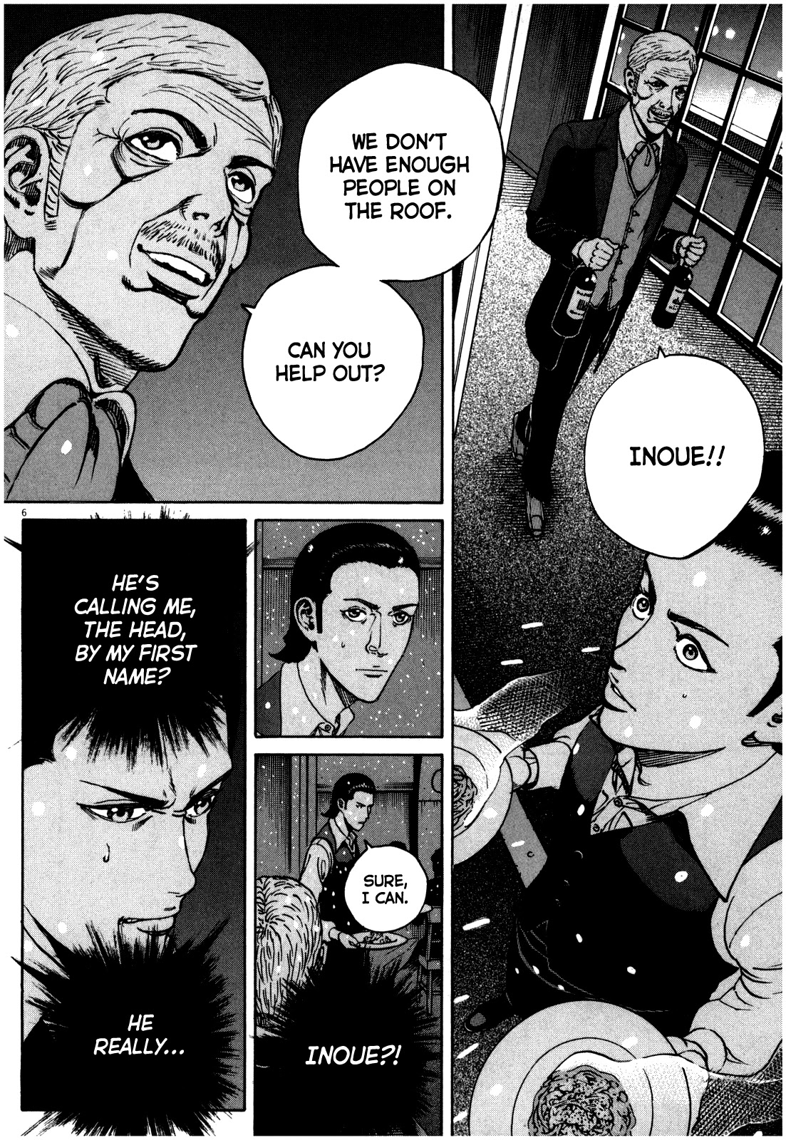Bambino! Secondo Chapter 50 page 6 - Chapter 50: Revival (Part 7)