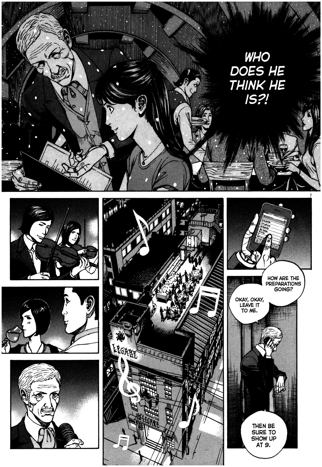 Bambino! Secondo Chapter 50 page 7 - Chapter 50: Revival (Part 7)