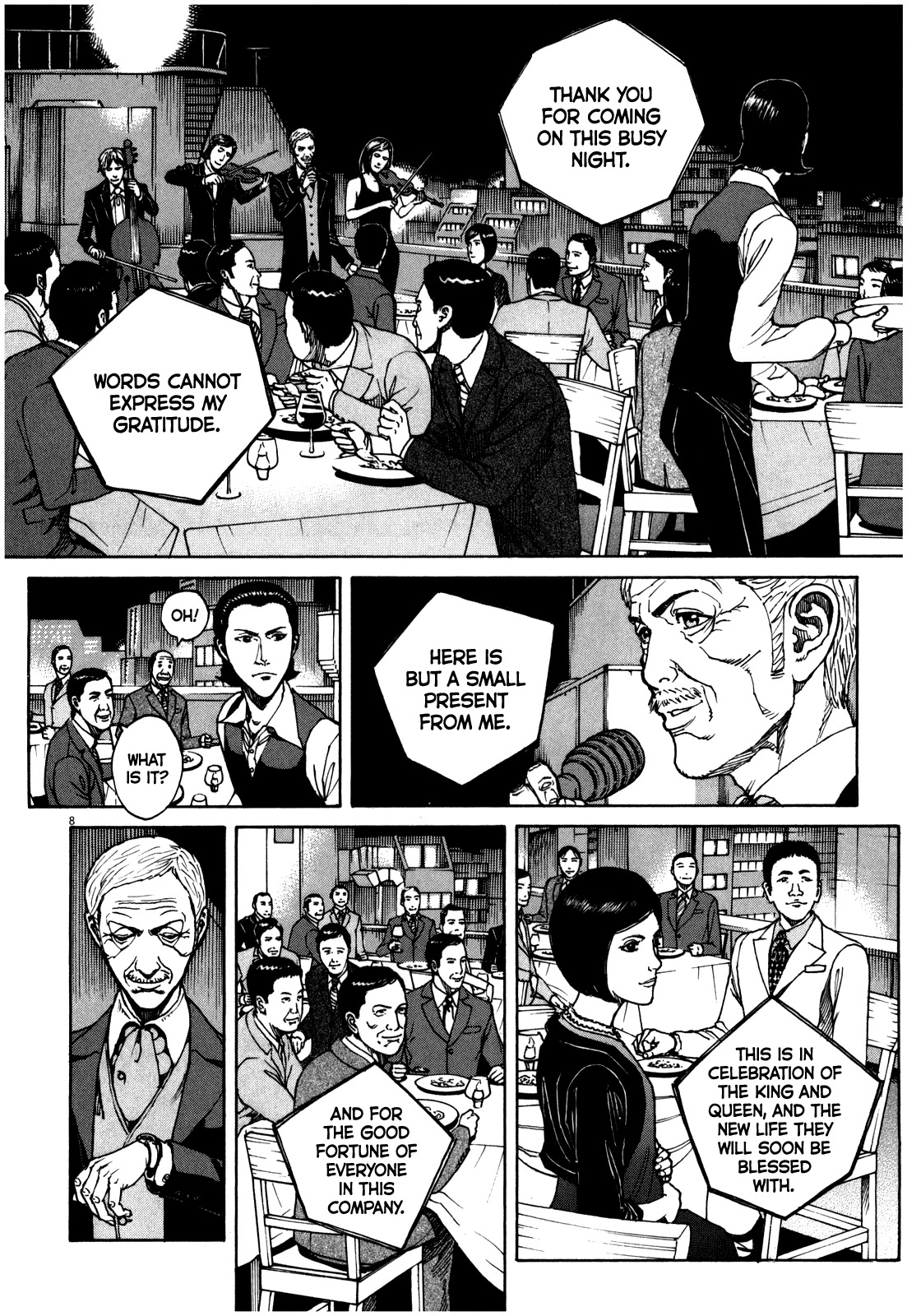Bambino! Secondo Chapter 50 page 8 - Chapter 50: Revival (Part 7)