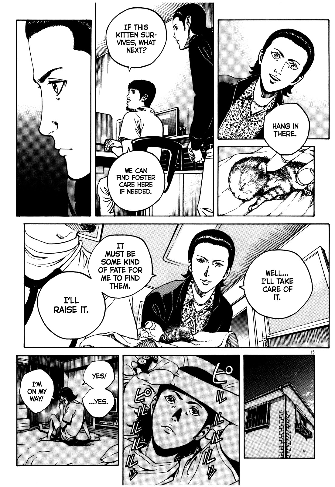 Bambino! Secondo Chapter 51 page 16 - Chapter 51: An Abandoned Cat