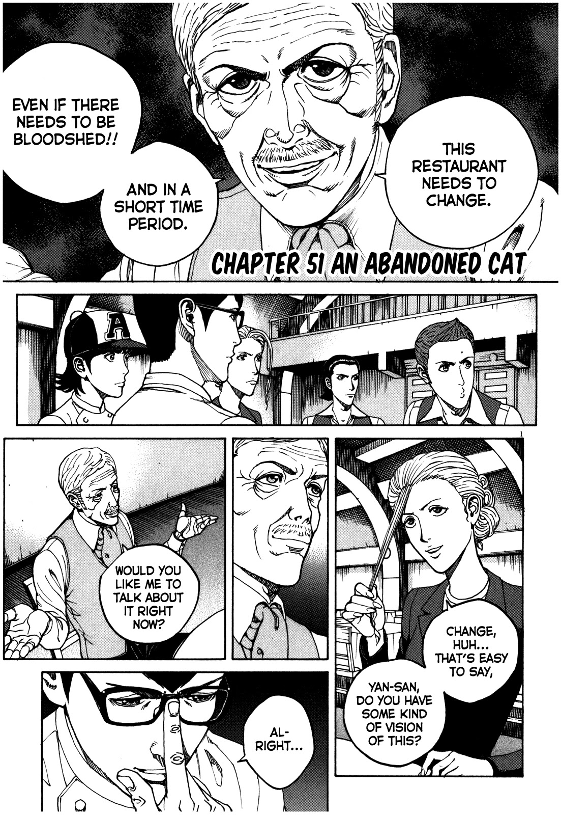 Bambino! Secondo Chapter 51 page 2 - Chapter 51: An Abandoned Cat