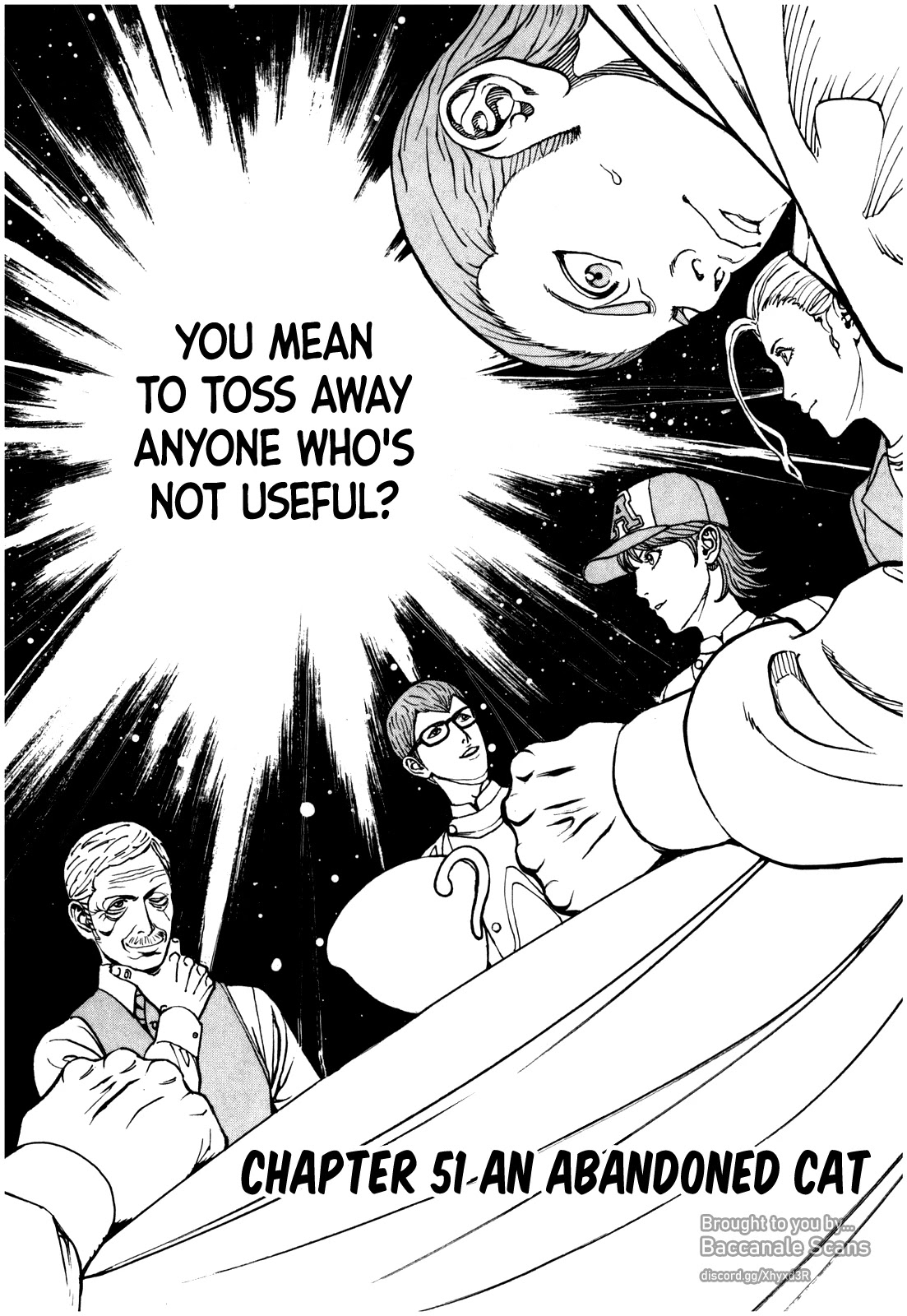 Bambino! Secondo Chapter 51 page 4 - Chapter 51: An Abandoned Cat