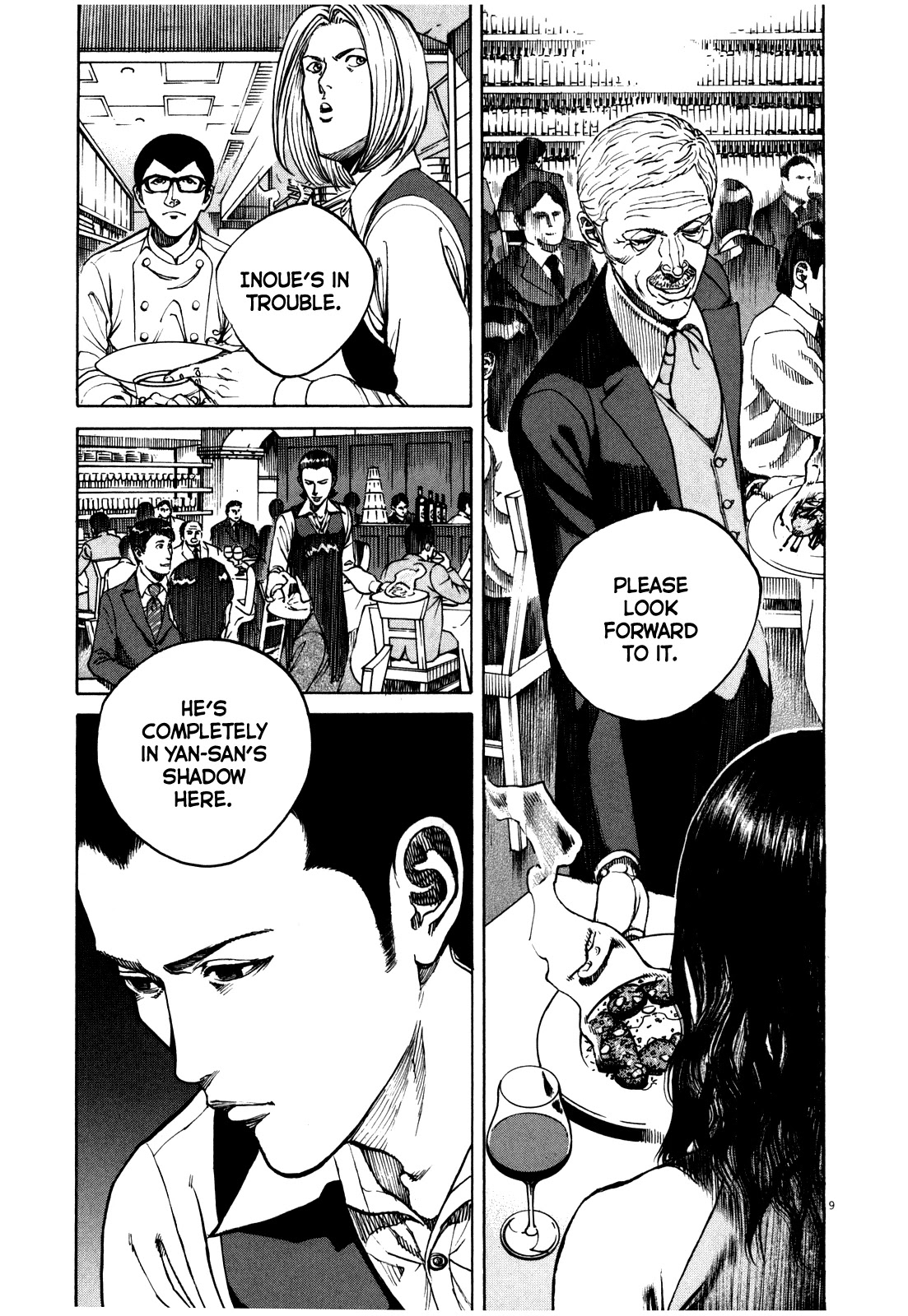 Bambino! Secondo Chapter 52 page 10 - Chapter 52: Empty Seats