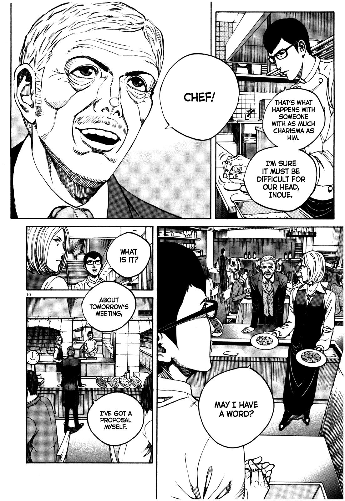 Bambino! Secondo Chapter 52 page 11 - Chapter 52: Empty Seats