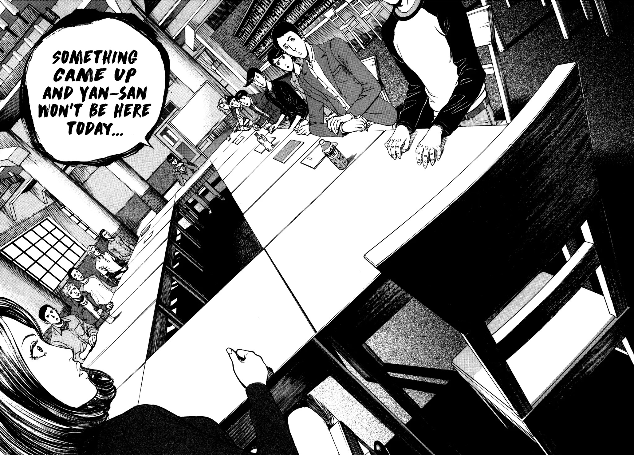 Bambino! Secondo Chapter 52 page 15 - Chapter 52: Empty Seats