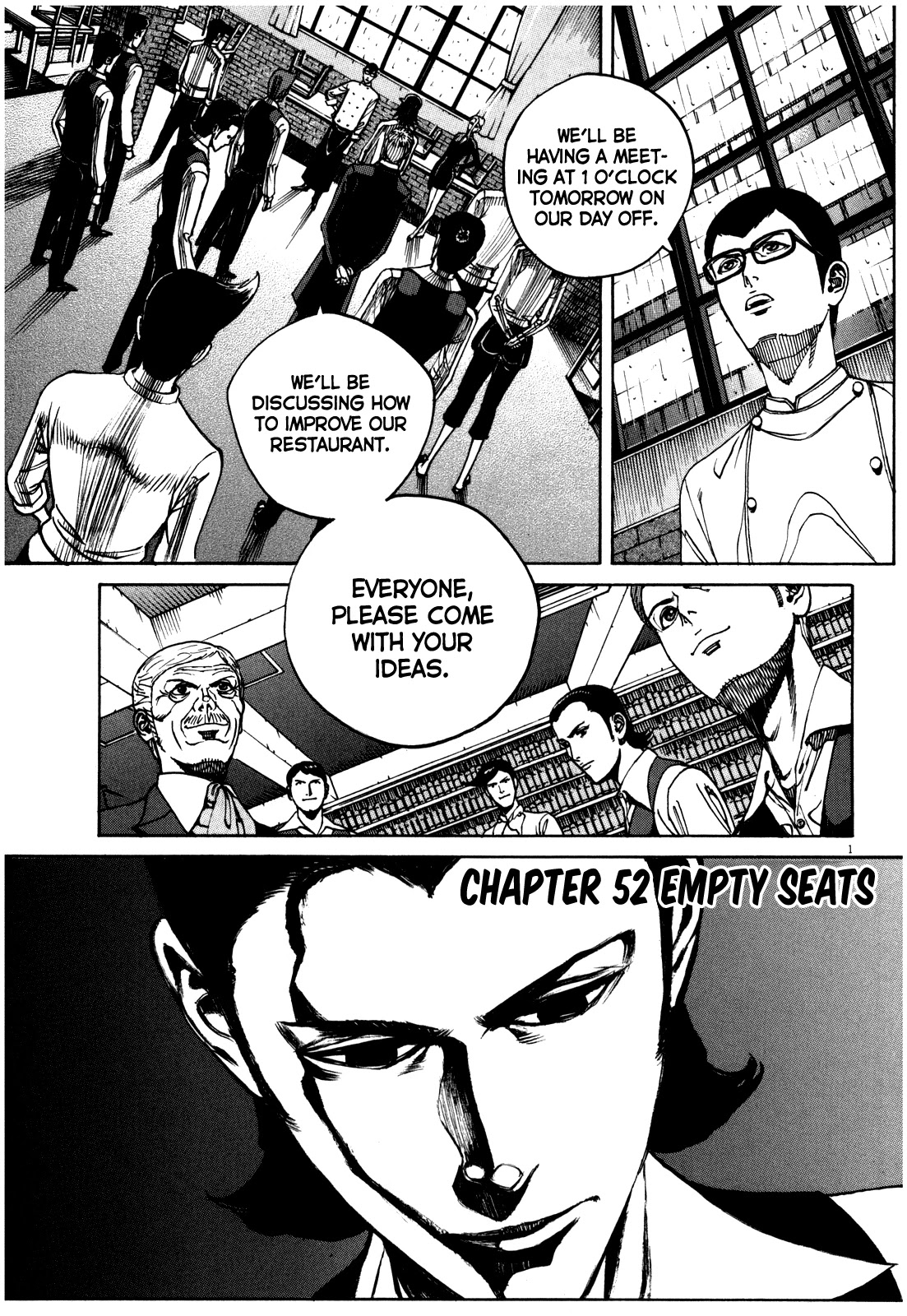 Bambino! Secondo Chapter 52 page 2 - Chapter 52: Empty Seats