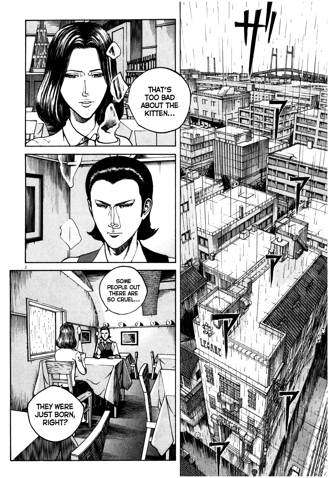 Bambino! Secondo Chapter 52 page 3 - Chapter 52: Empty Seats