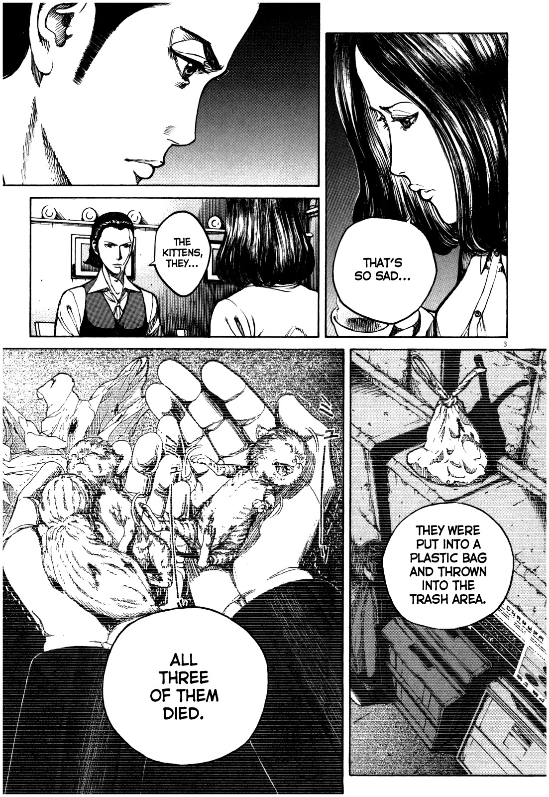 Bambino! Secondo Chapter 52 page 4 - Chapter 52: Empty Seats