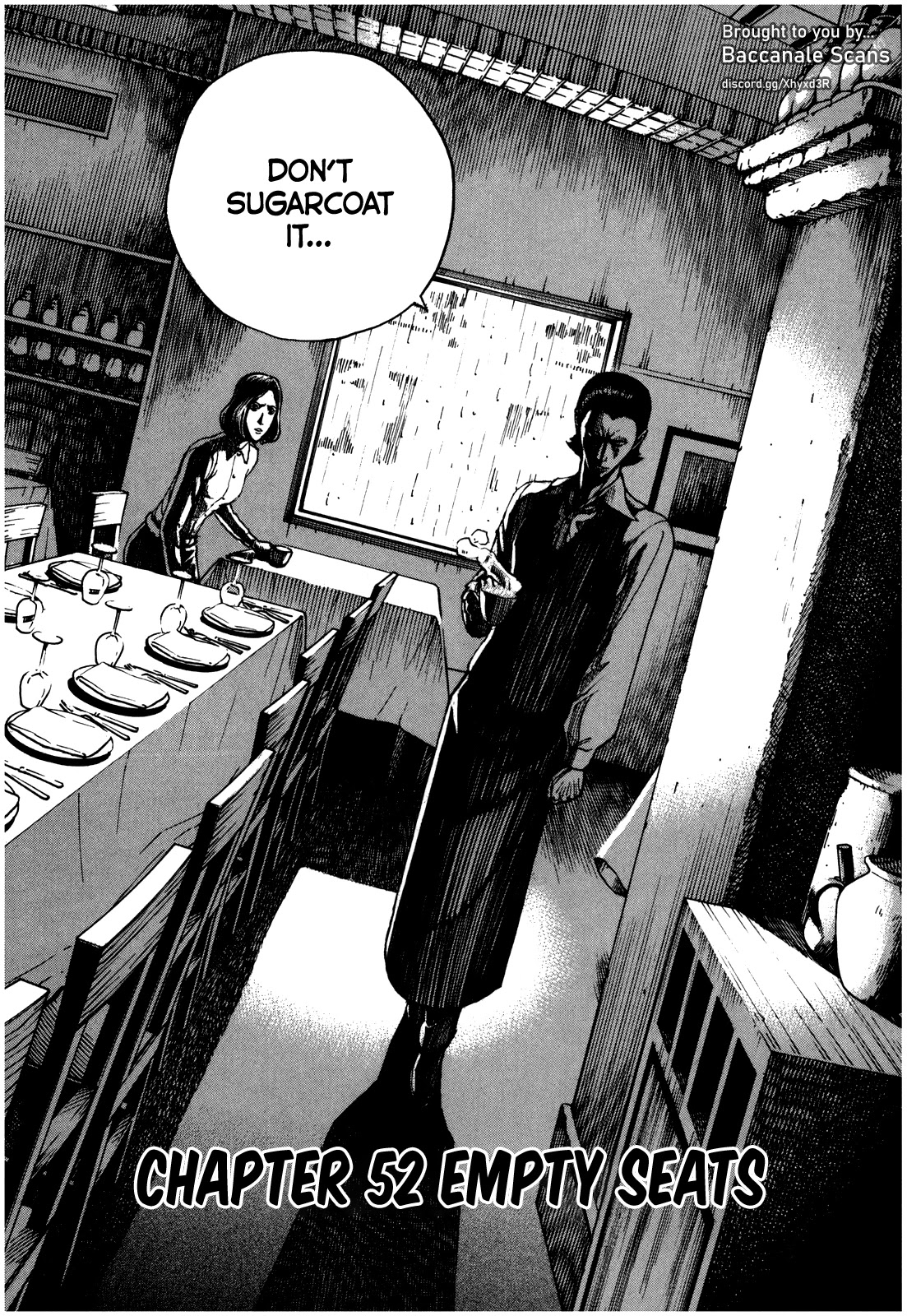 Bambino! Secondo Chapter 52 page 6 - Chapter 52: Empty Seats