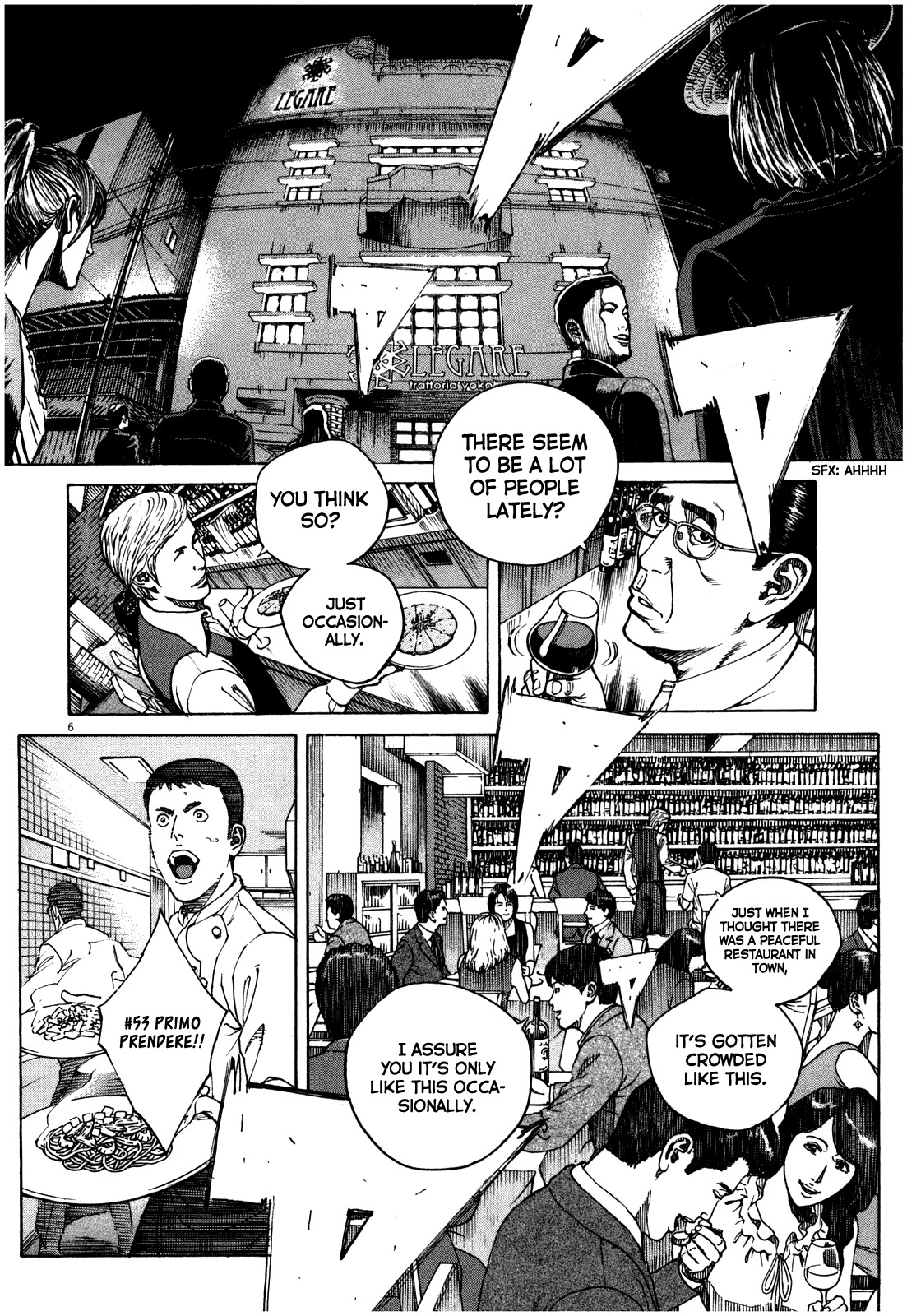 Bambino! Secondo Chapter 52 page 7 - Chapter 52: Empty Seats