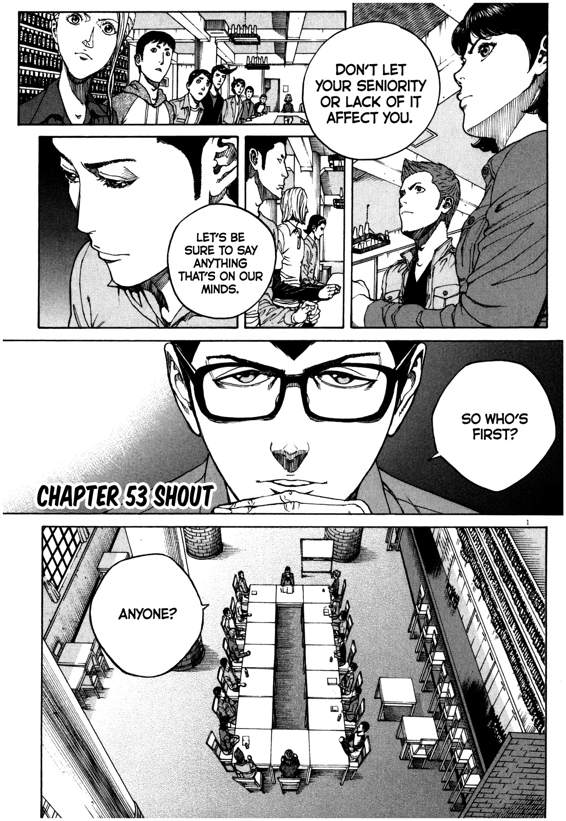 Bambino! Secondo Chapter 53 page 2 - Chapter 53: Shout