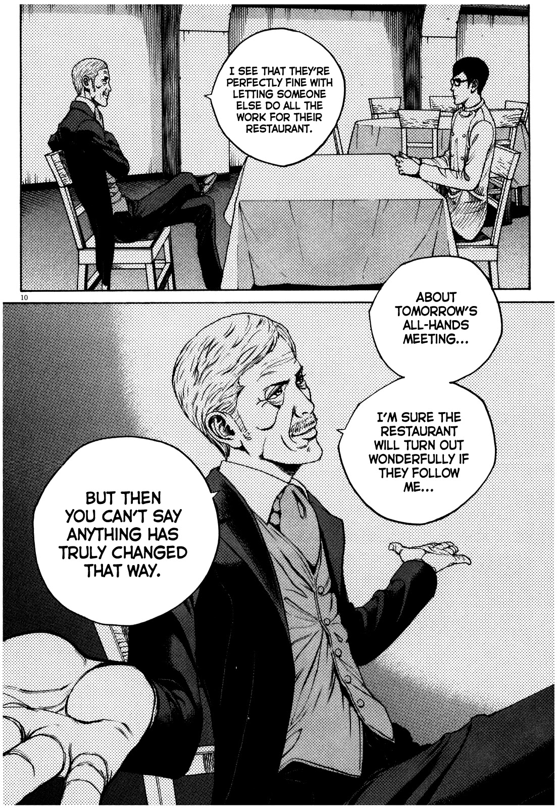 Bambino! Secondo Chapter 54 page 11 - Chapter 54: Livestock