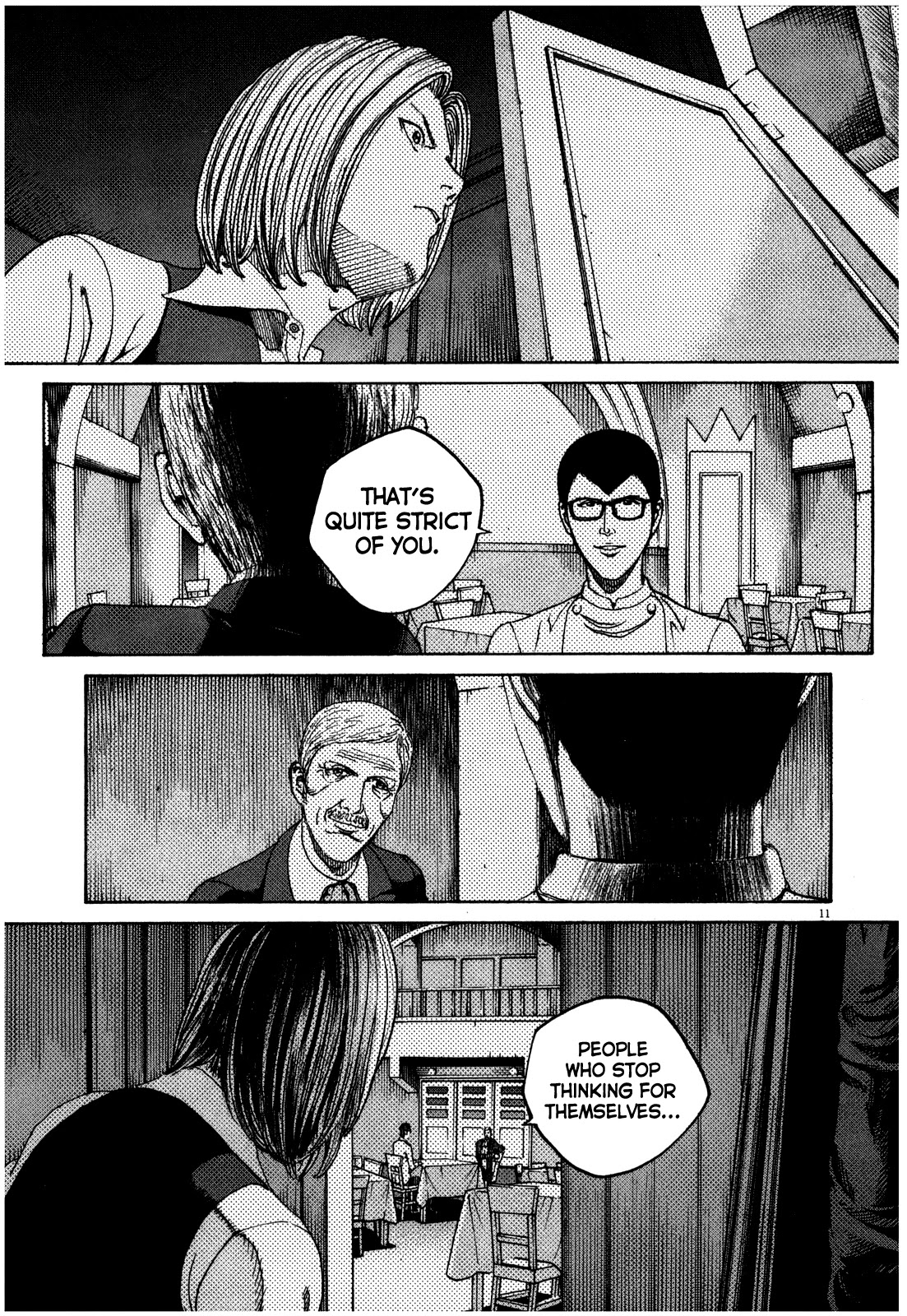 Bambino! Secondo Chapter 54 page 12 - Chapter 54: Livestock