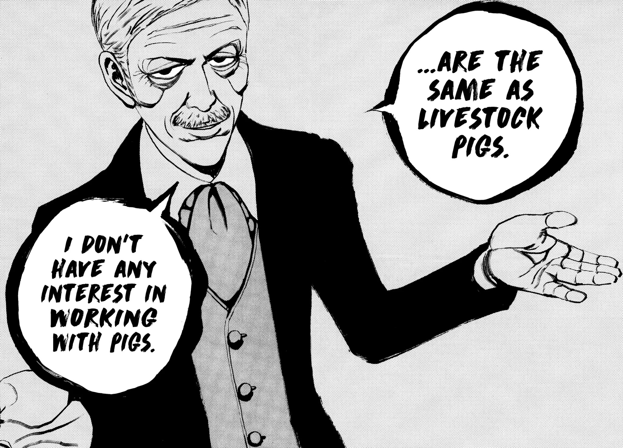 Bambino! Secondo Chapter 54 page 13 - Chapter 54: Livestock