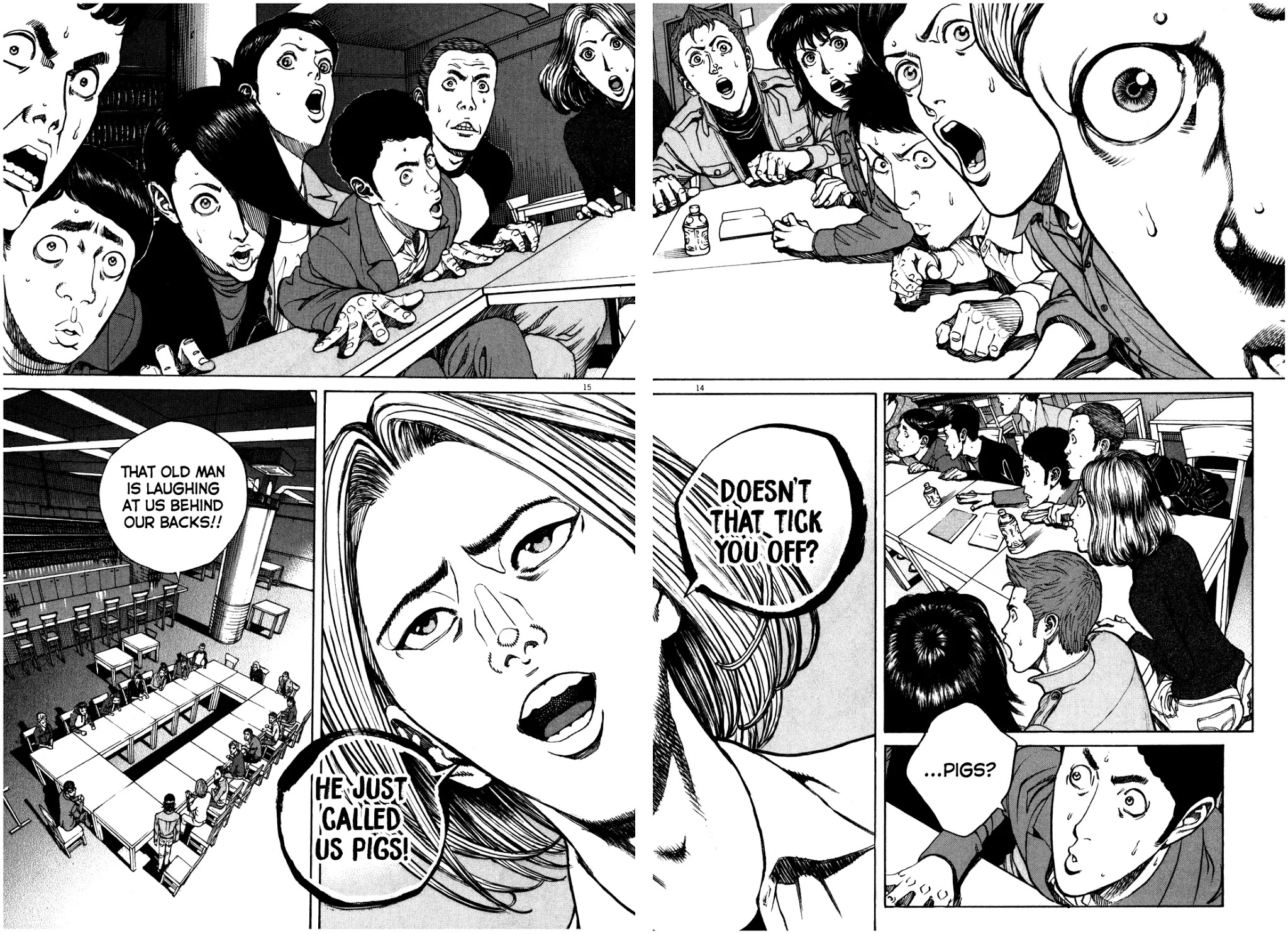 Bambino! Secondo Chapter 54 page 14 - Chapter 54: Livestock