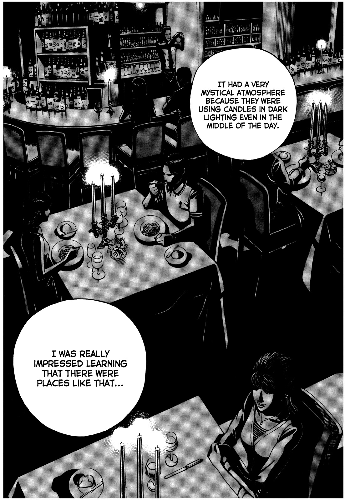 Bambino! Secondo Chapter 55 page 13 - Chapter 55: Place of Dreams (Part 1)