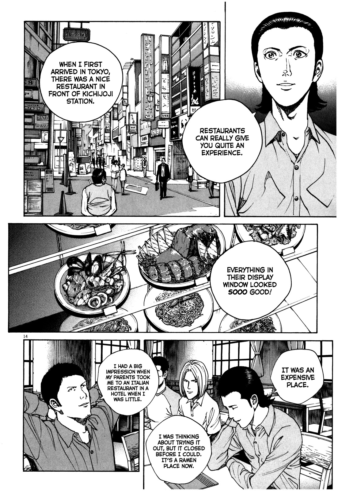 Bambino! Secondo Chapter 55 page 15 - Chapter 55: Place of Dreams (Part 1)