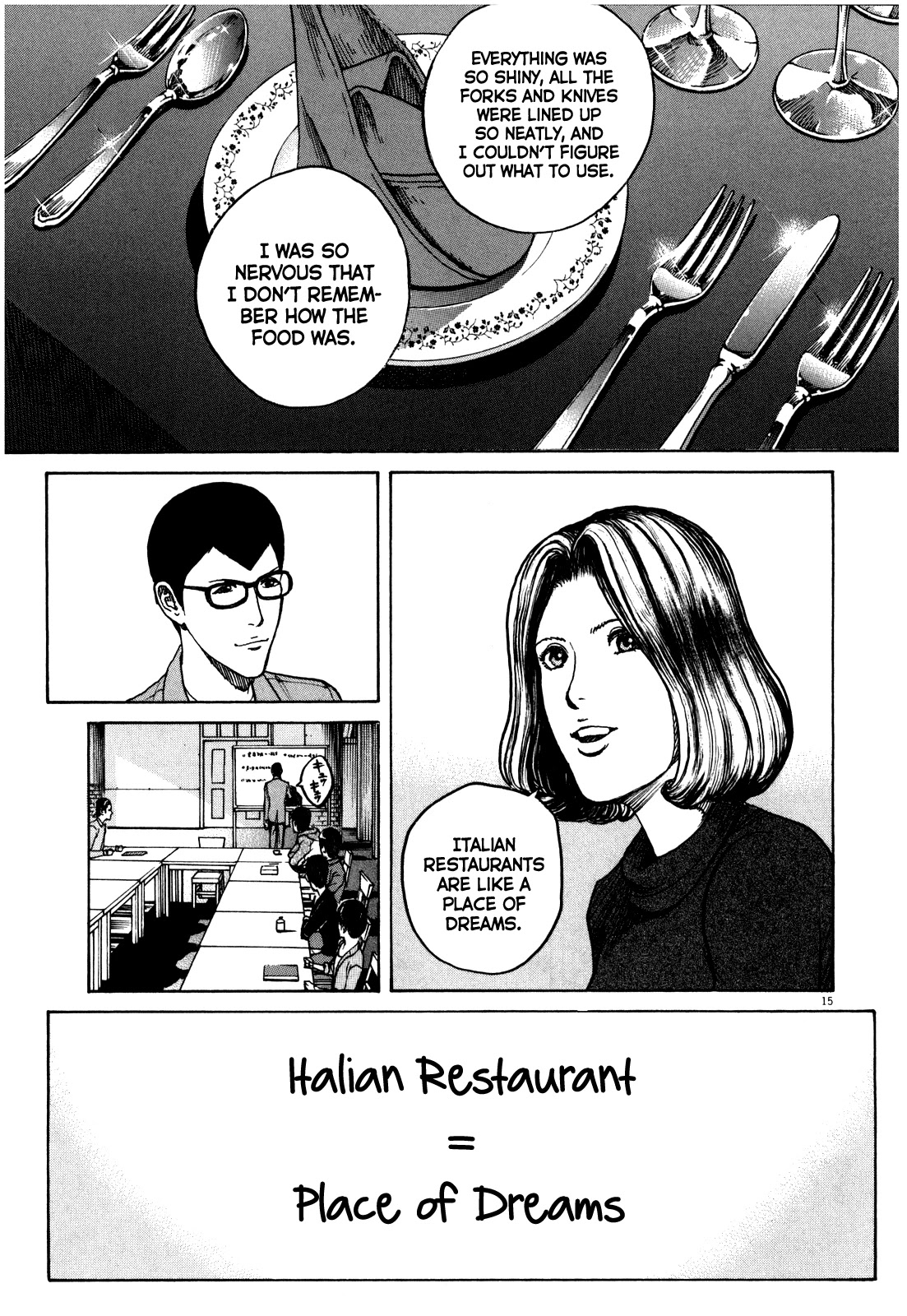Bambino! Secondo Chapter 55 page 16 - Chapter 55: Place of Dreams (Part 1)