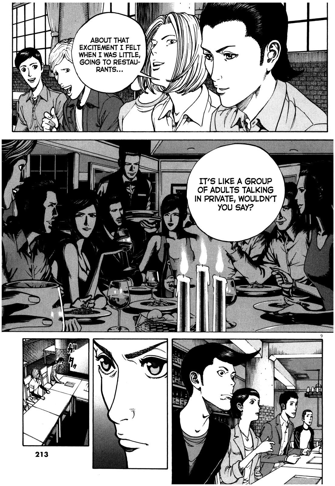 Bambino! Secondo Chapter 56 page 10 - Chapter 56: Place of Dreams (Part 2)