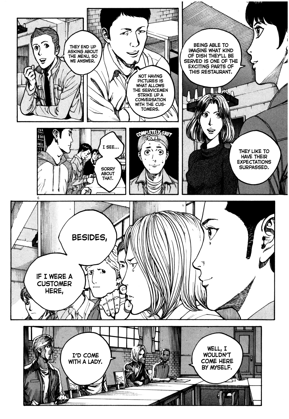 Bambino! Secondo Chapter 56 page 7 - Chapter 56: Place of Dreams (Part 2)