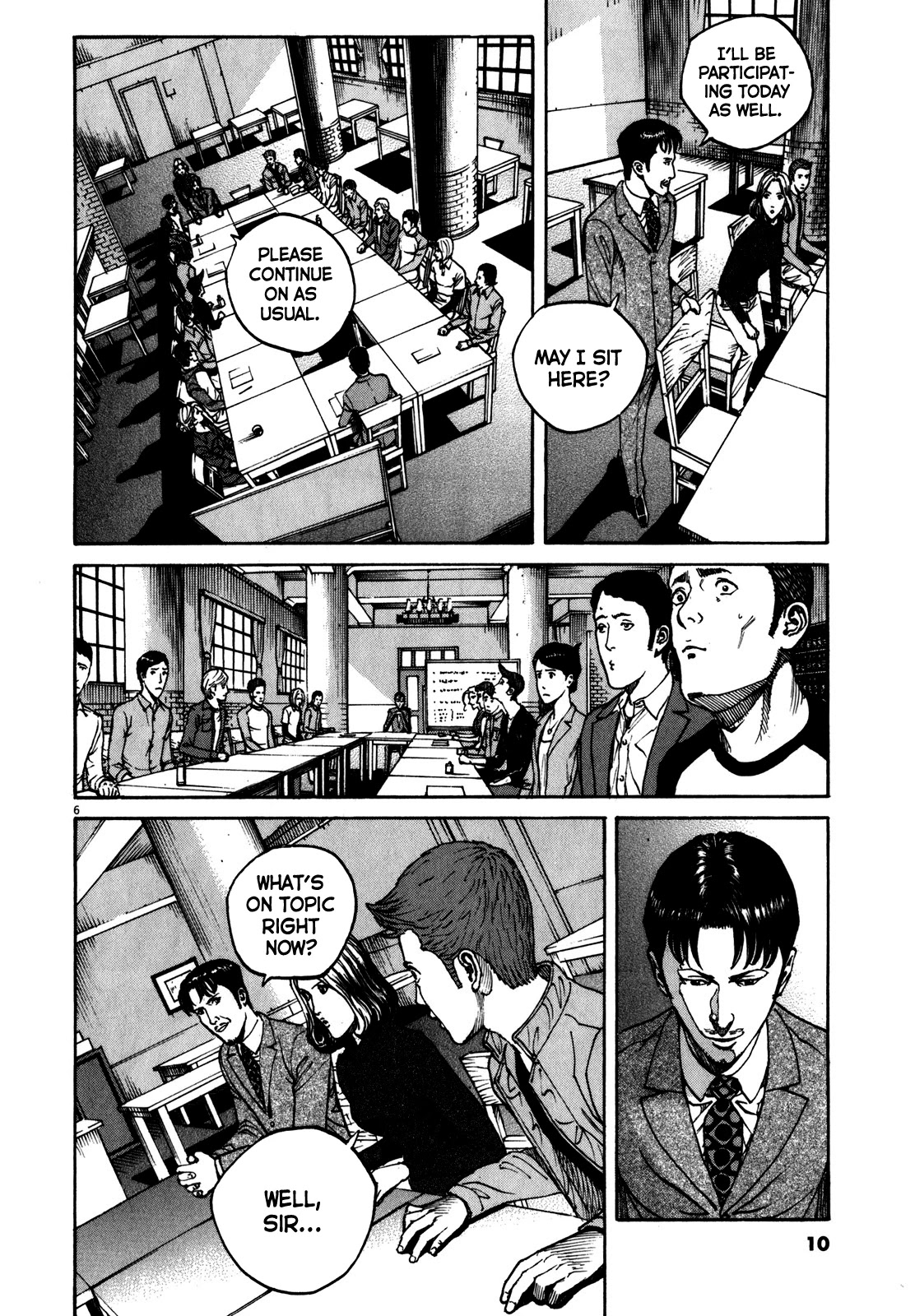 Bambino! Secondo Chapter 57 page 10 - Chapter 57: Economics