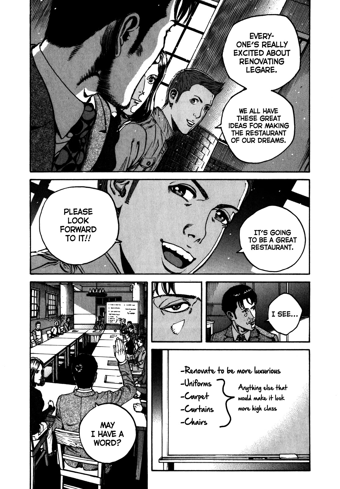 Bambino! Secondo Chapter 57 page 11 - Chapter 57: Economics