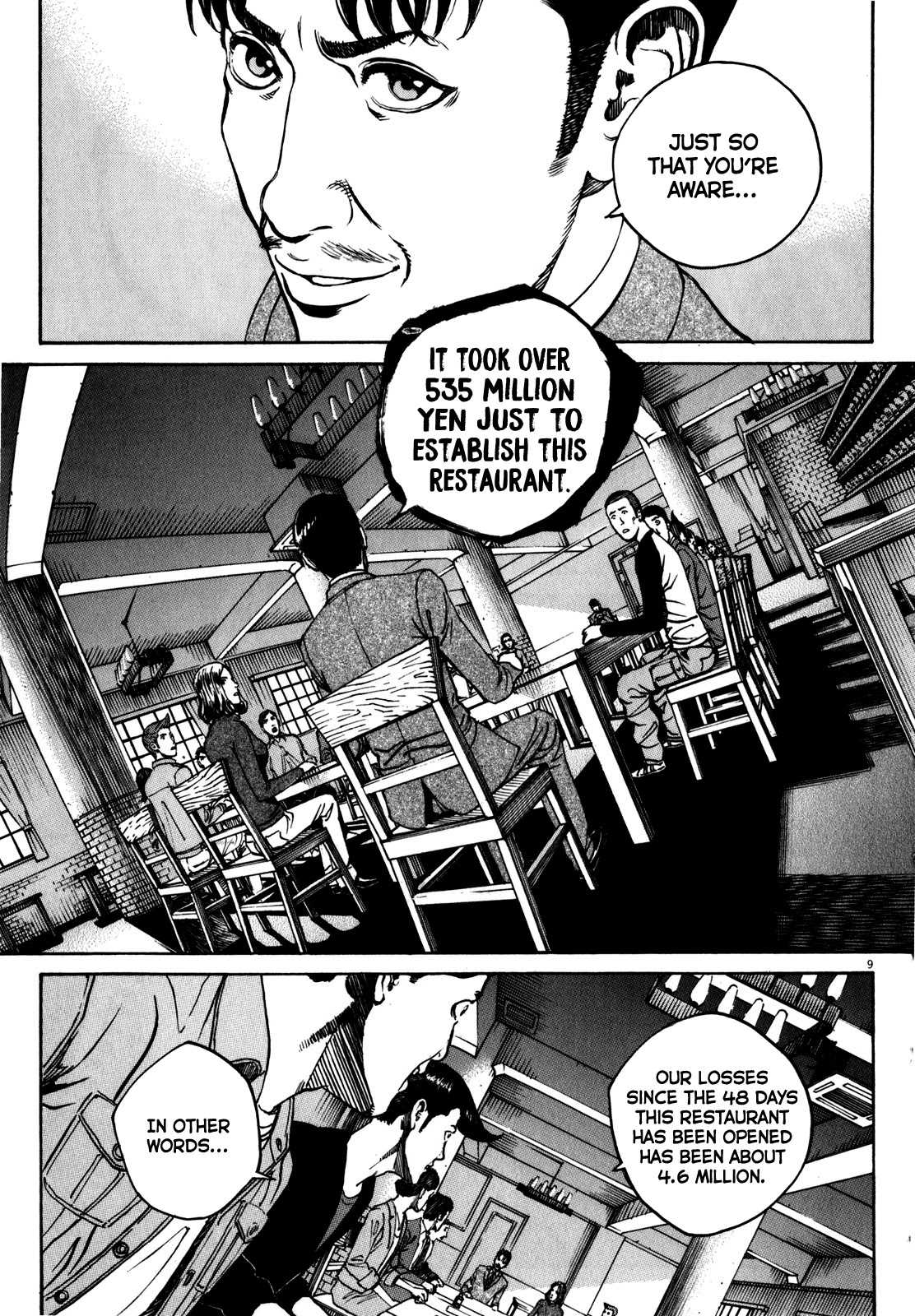 Bambino! Secondo Chapter 57 page 13 - Chapter 57: Economics