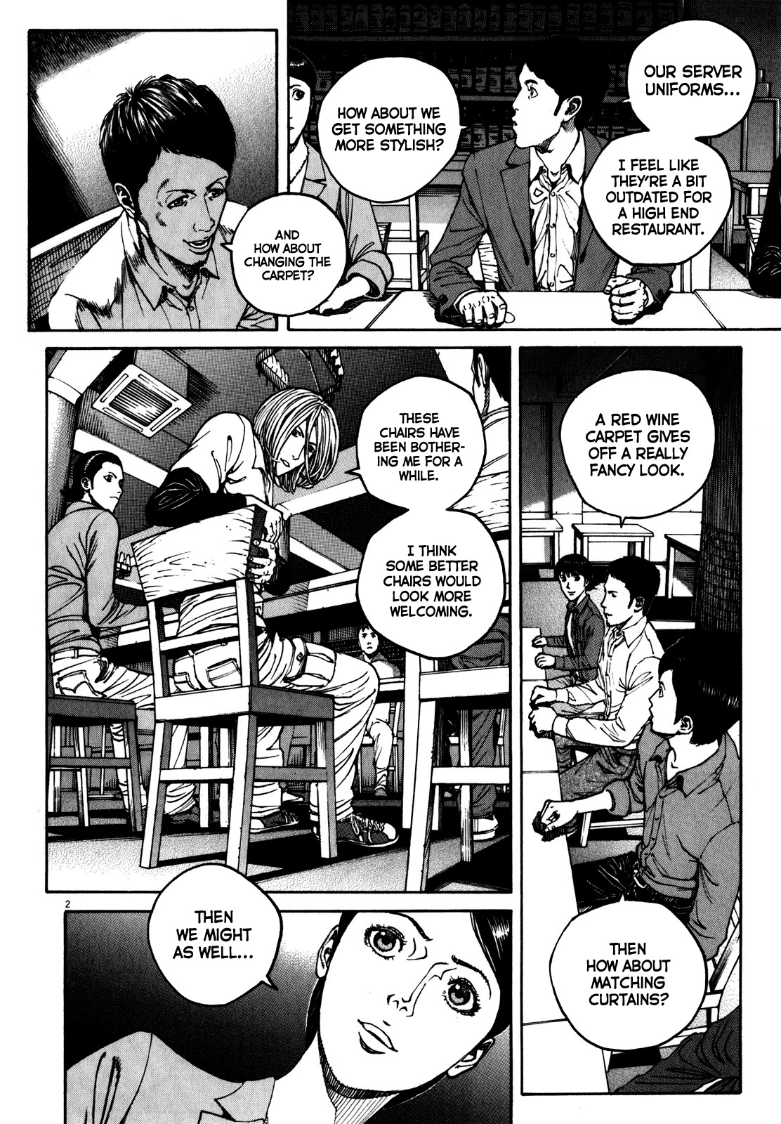 Bambino! Secondo Chapter 57 page 6 - Chapter 57: Economics