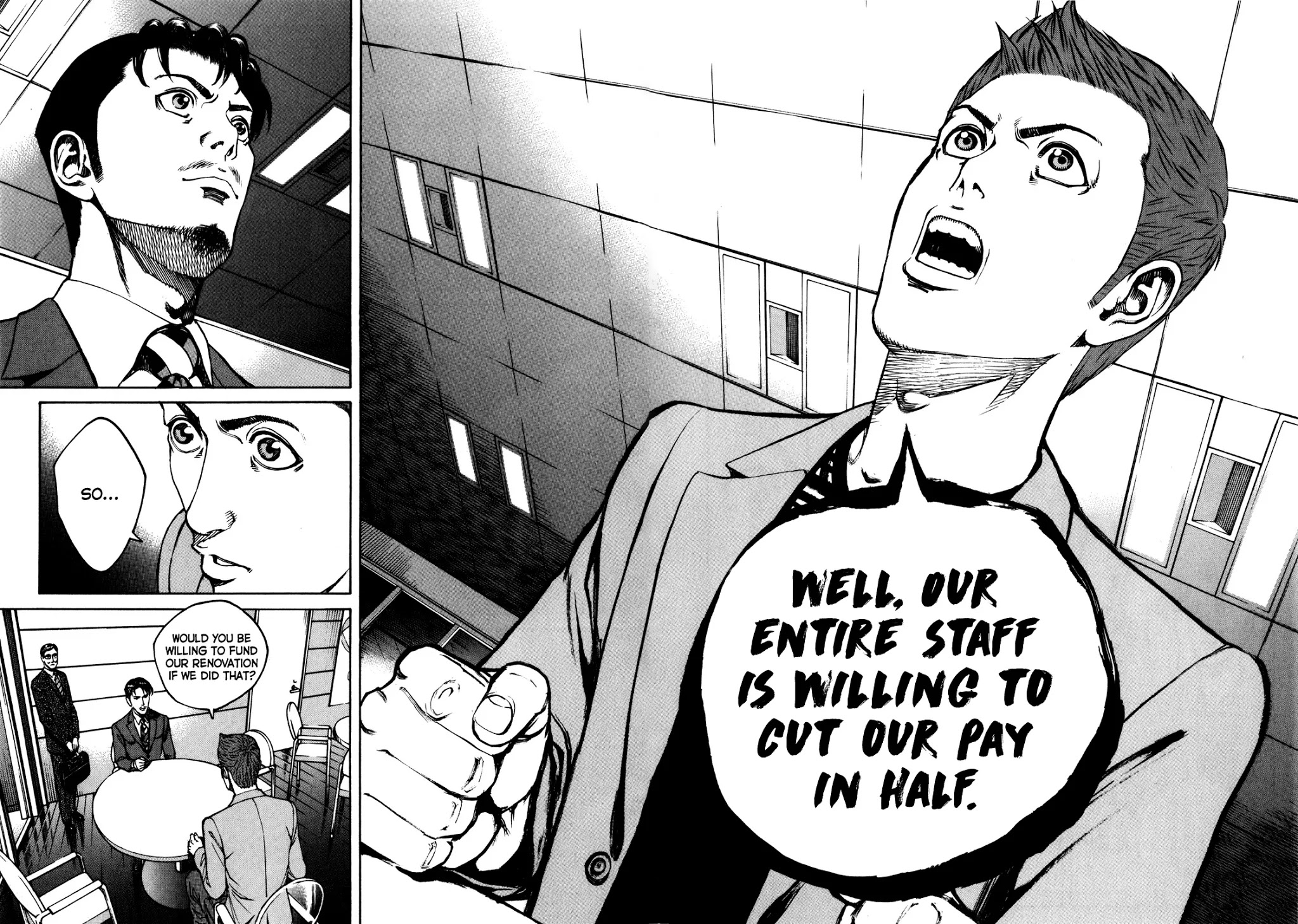 Bambino! Secondo Chapter 58 page 13 - Chapter 58: Resolve
