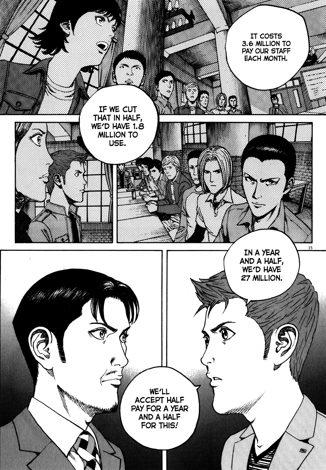 Bambino! Secondo Chapter 58 page 15 - Chapter 58: Resolve