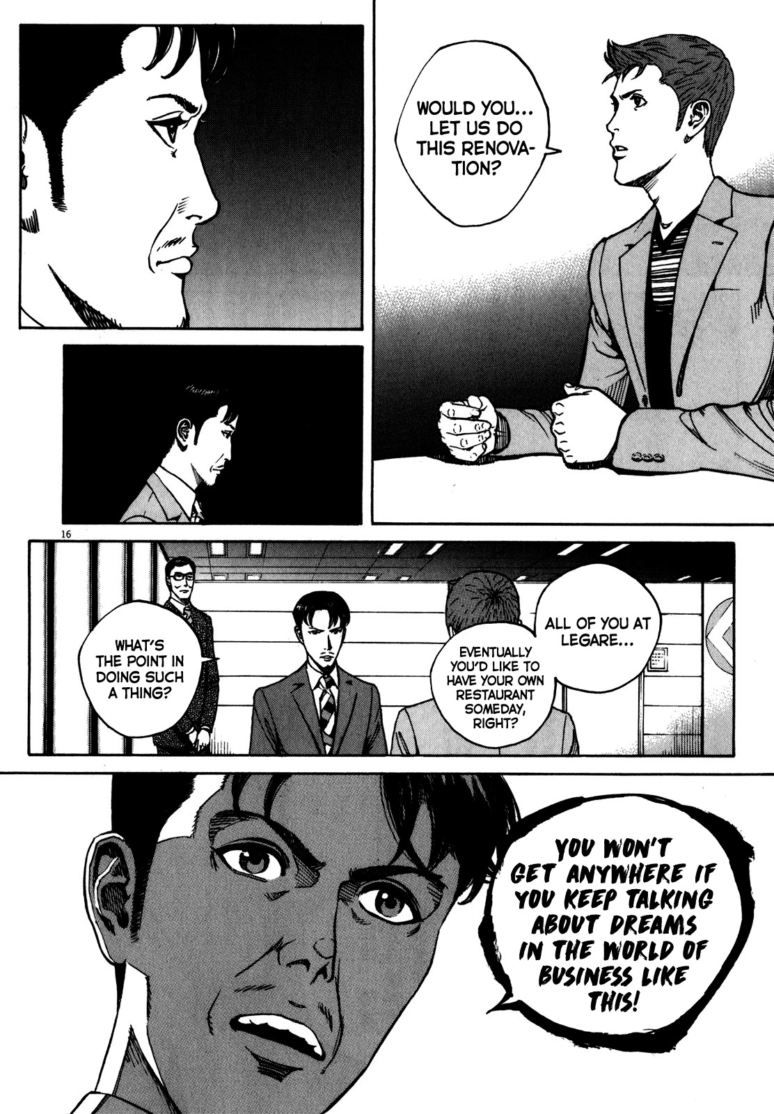 Bambino! Secondo Chapter 58 page 16 - Chapter 58: Resolve