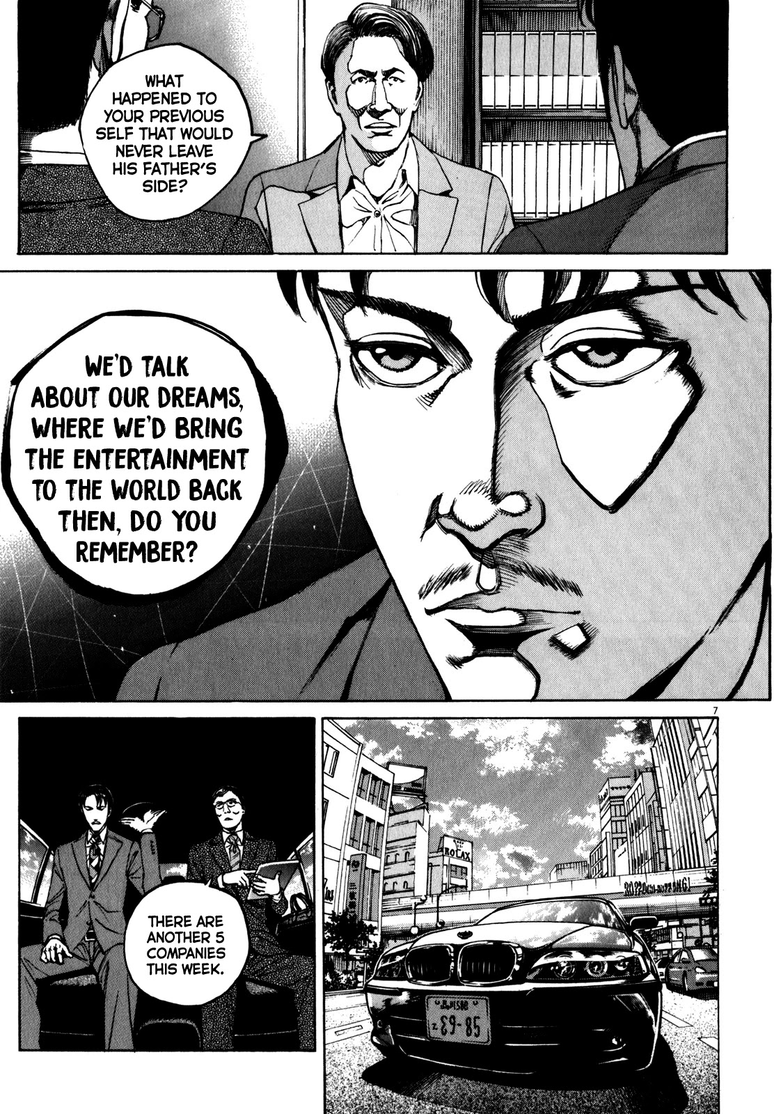 Bambino! Secondo Chapter 58 page 8 - Chapter 58: Resolve